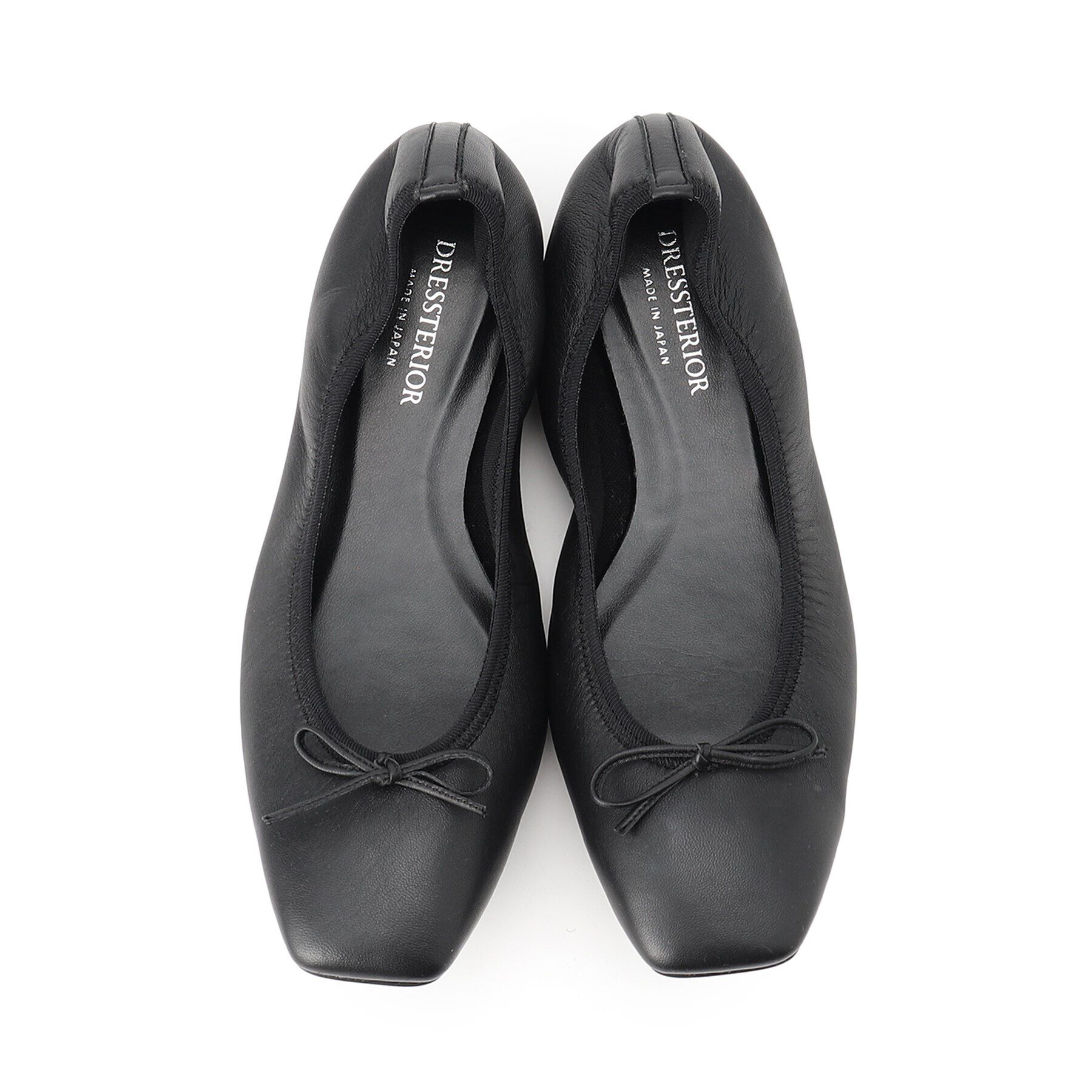 DRESSTERIOR「ソフトレザーバレエシューズ」|その他|