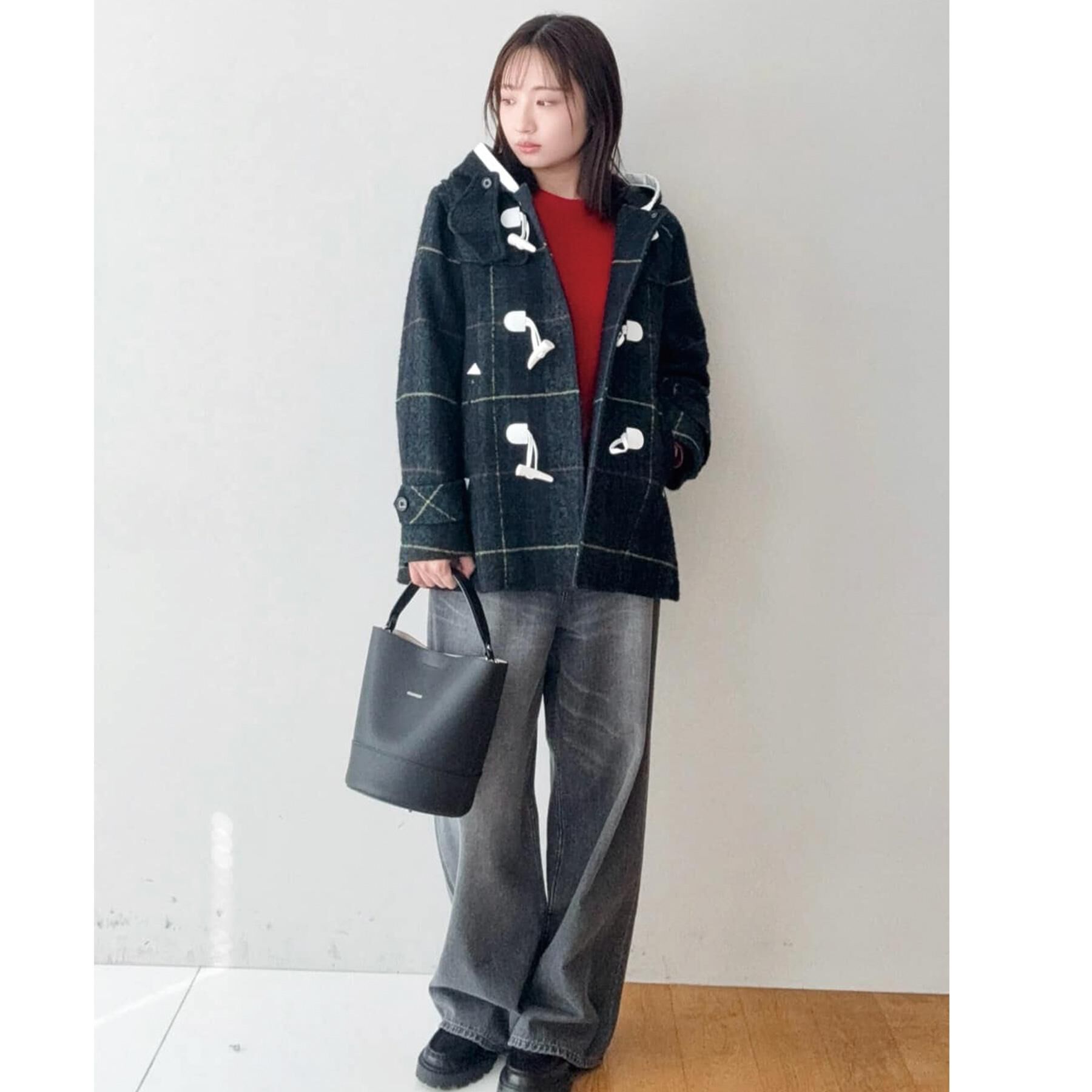 DRESSTERIOR「ヴィンテージ加工ワイドデニムパンツ」|デニム|