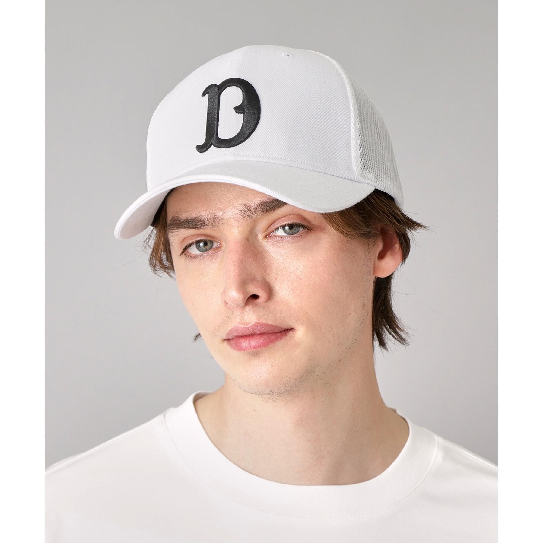 DRESSTERIOR「Dロゴ メッシュキャップ」|キャップ・キャスケット|