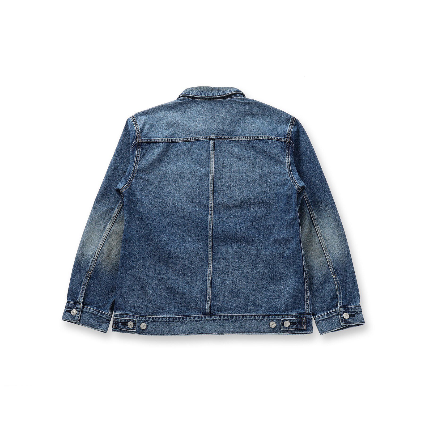 DRESSTERIOR「ファーストモデル ユーズドデニムGジャン」|デニムジャケット|
