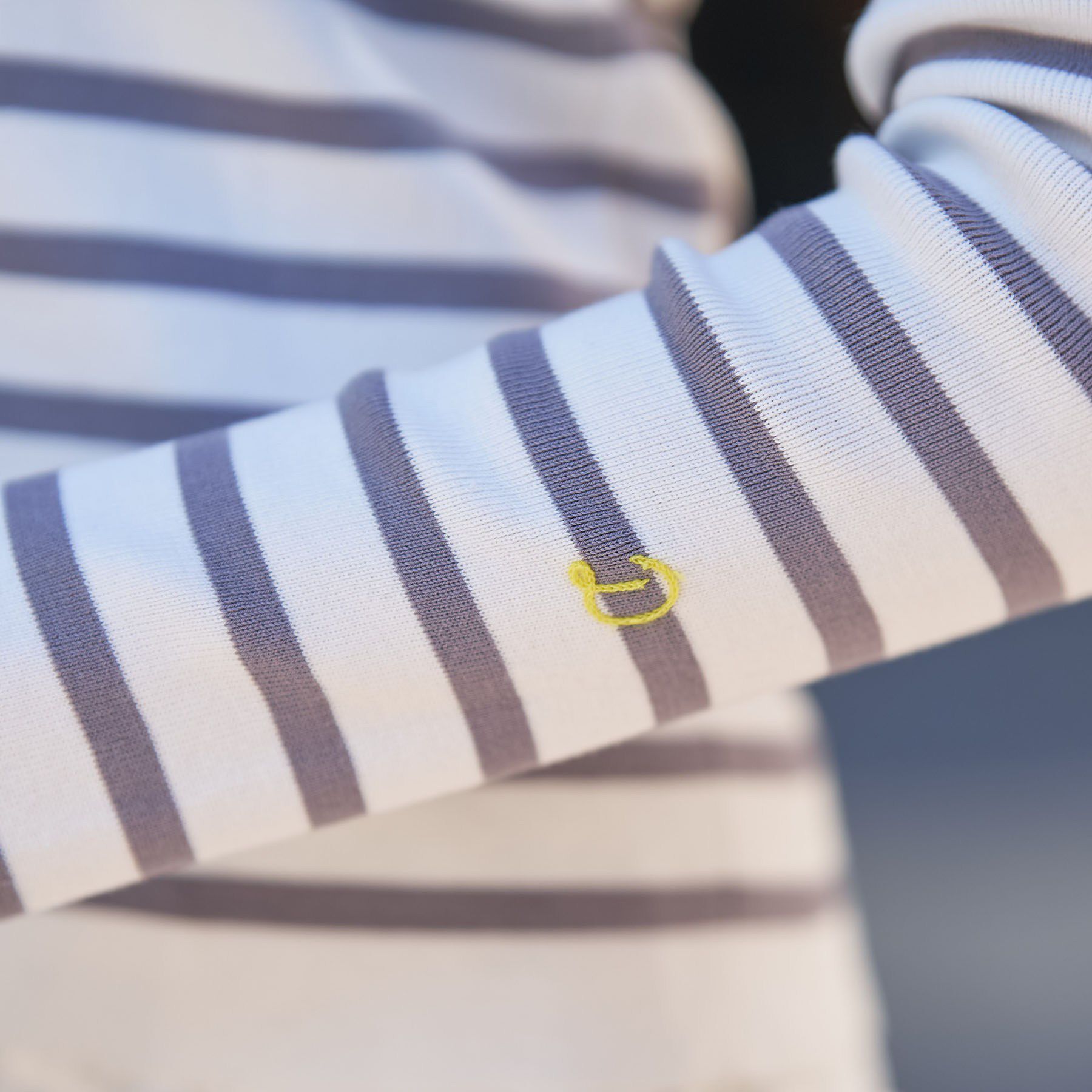 DRESSTERIOR「【ウォッシャブル】コットンフルニードルボーダーニット」|ニット・セーター|