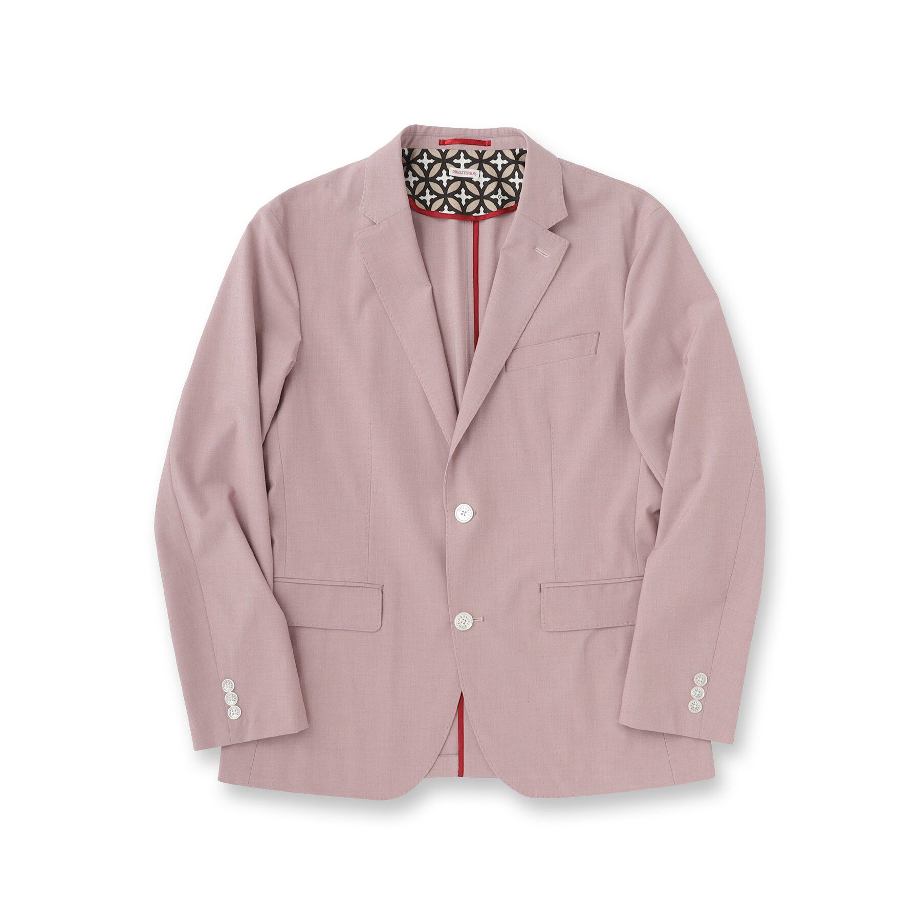 DRESSTERIOR「【セットアップ可/MonoMax4月号掲載/Safari5月号掲載】CARREMAN ストレッチジャ」|テーラードジャケット|