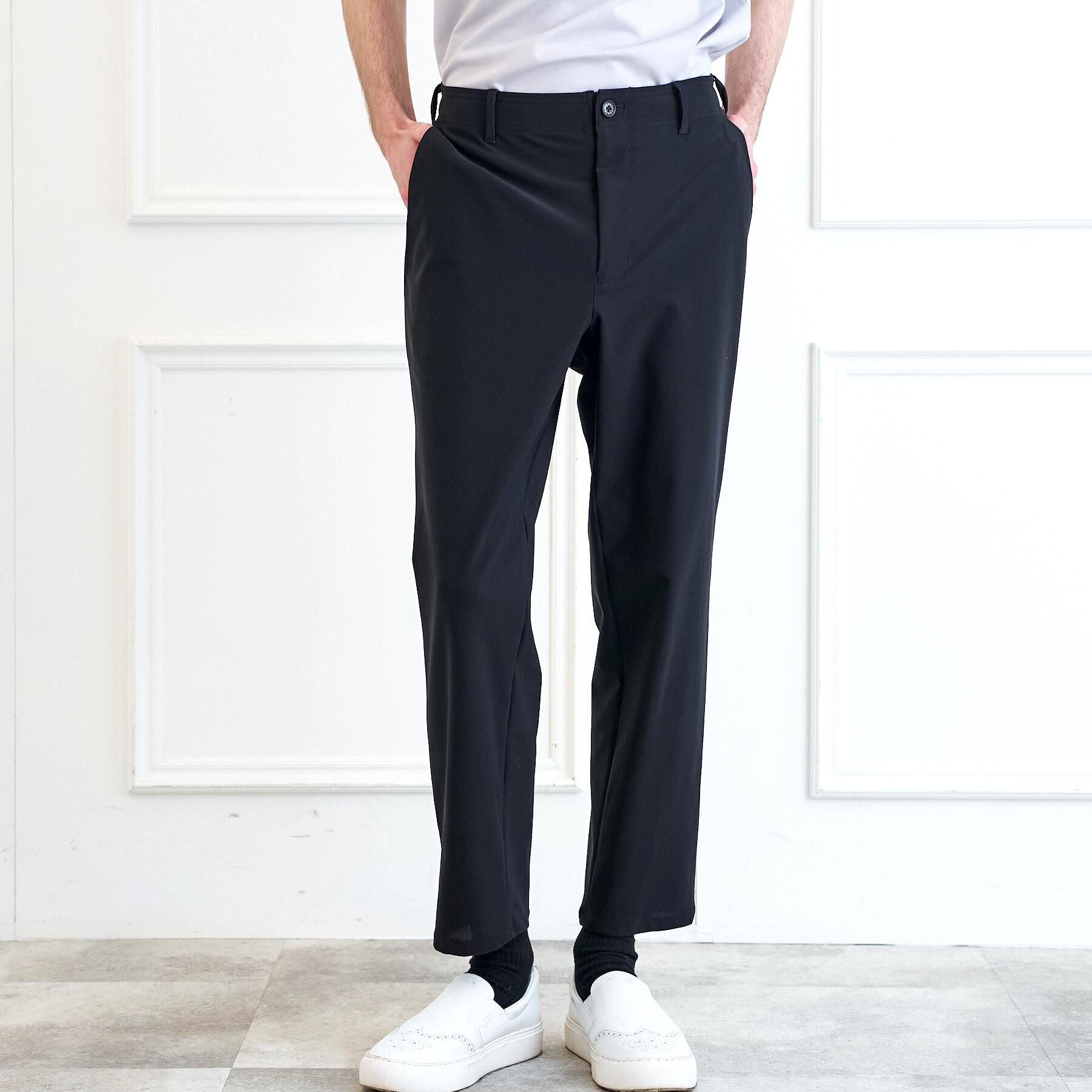 DRESSTERIOR「【セットアップ可/接触冷感/UVカット/ウォッシャブル】AIRTOOL クールストレッチパンツ」|その他|