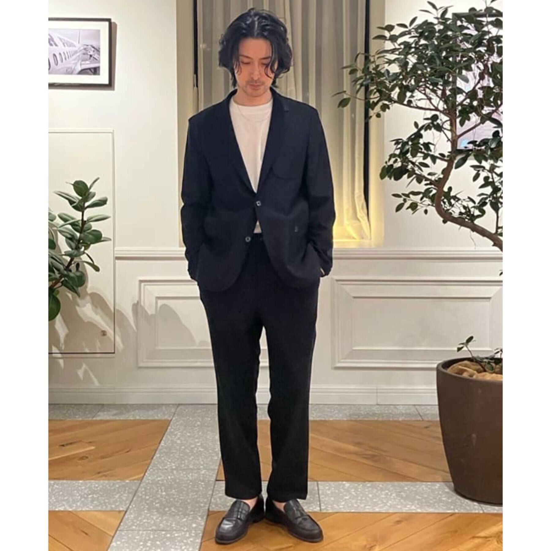 DRESSTERIOR「【セットアップ可/接触冷感/UVカット/ウォッシャブル】AIRTOOL クールストレッチパンツ」|その他|