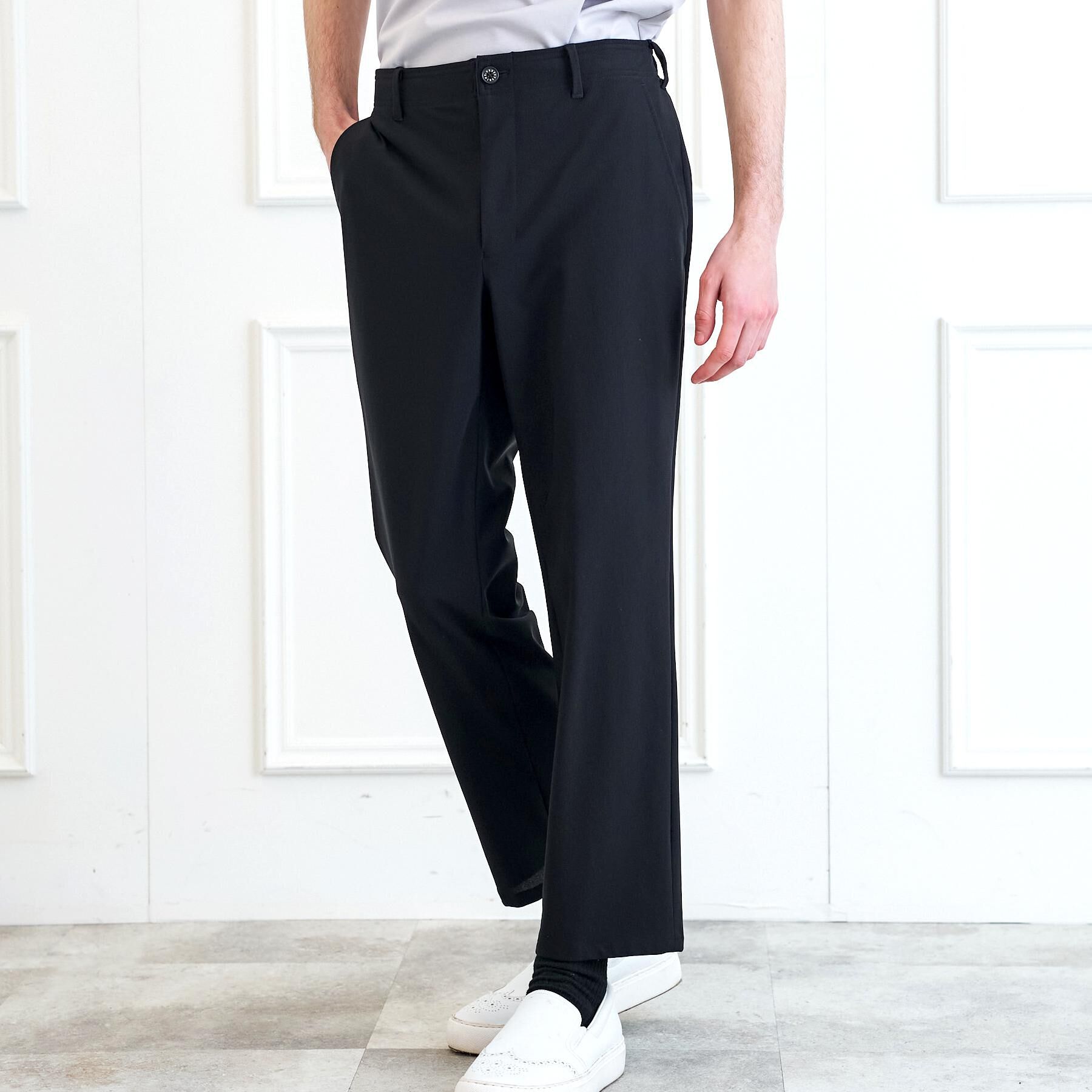 DRESSTERIOR「【セットアップ可/接触冷感/UVカット/ウォッシャブル】AIRTOOL クールストレッチパンツ」|その他|