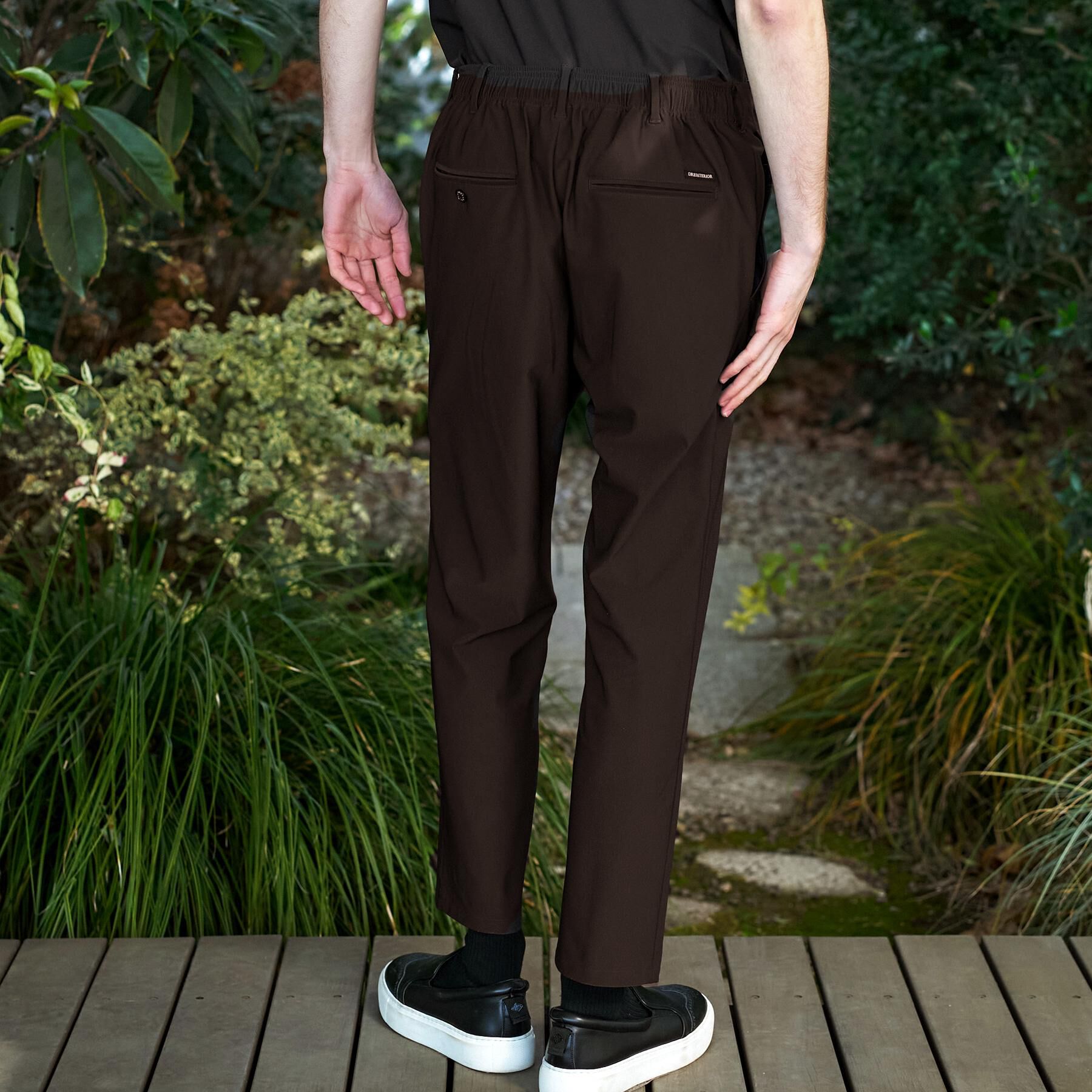 DRESSTERIOR「【セットアップ可/接触冷感/UVカット/ウォッシャブル】AIRTOOL クールストレッチパンツ」|その他|