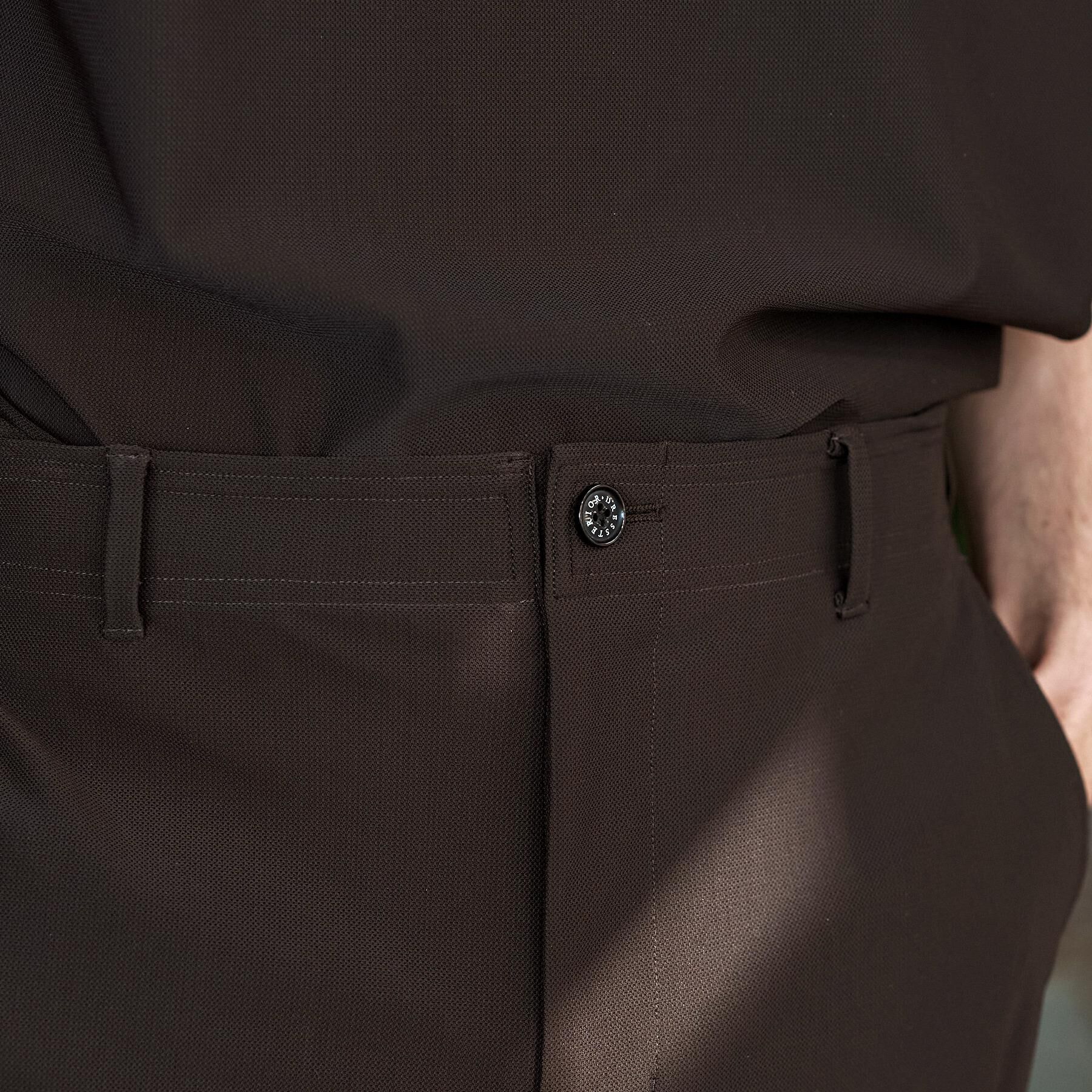 DRESSTERIOR「【セットアップ可/接触冷感/UVカット/ウォッシャブル】AIRTOOL クールストレッチパンツ」|その他|