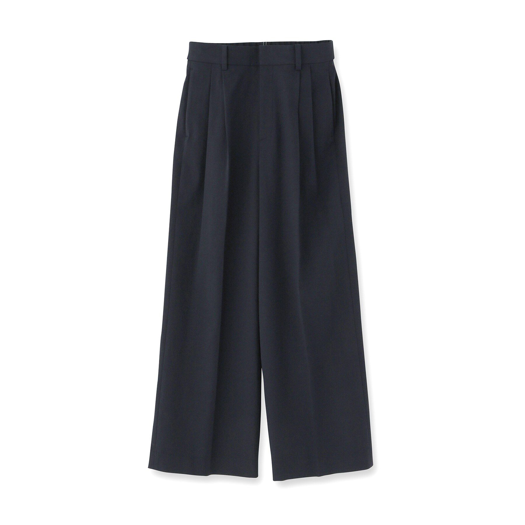 DRESSTERIOR「【吸水速乾/セットアップ可】リネンブレンドオックス ワイドパンツ」|その他|