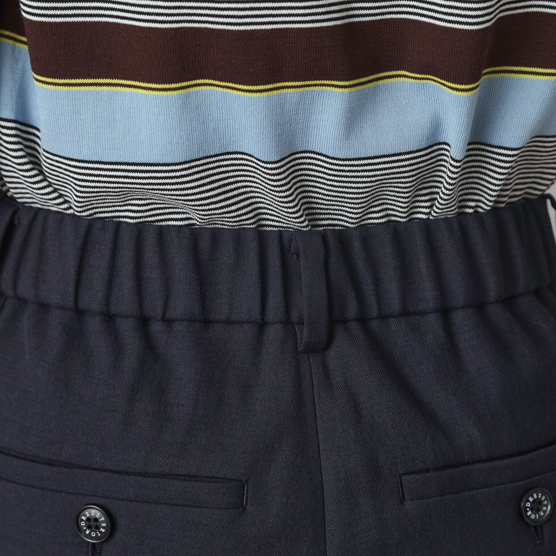 DRESSTERIOR「【吸水速乾/セットアップ可】リネンブレンドオックス ワイドパンツ」|その他|