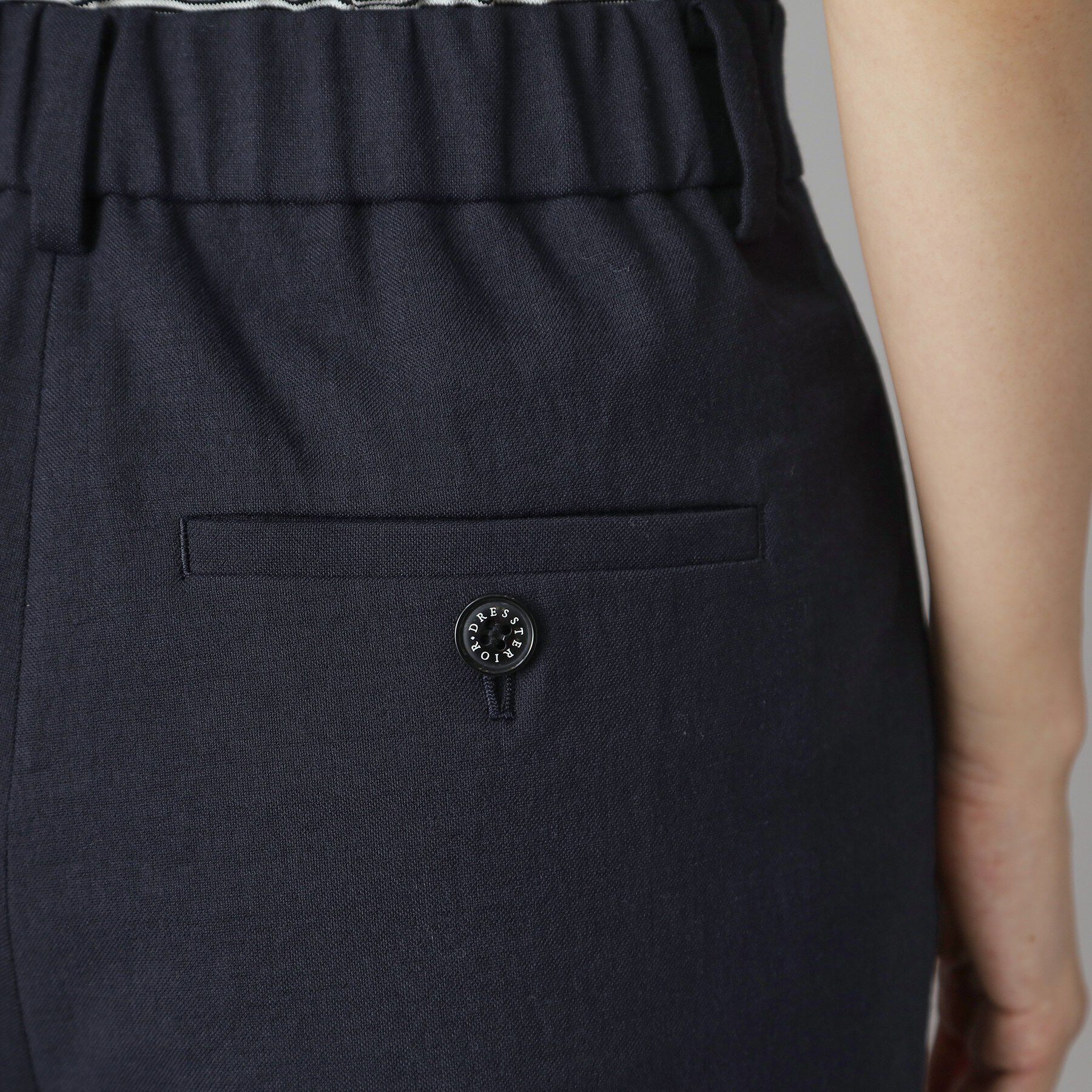 DRESSTERIOR「【吸水速乾/セットアップ可】リネンブレンドオックス ワイドパンツ」|その他|