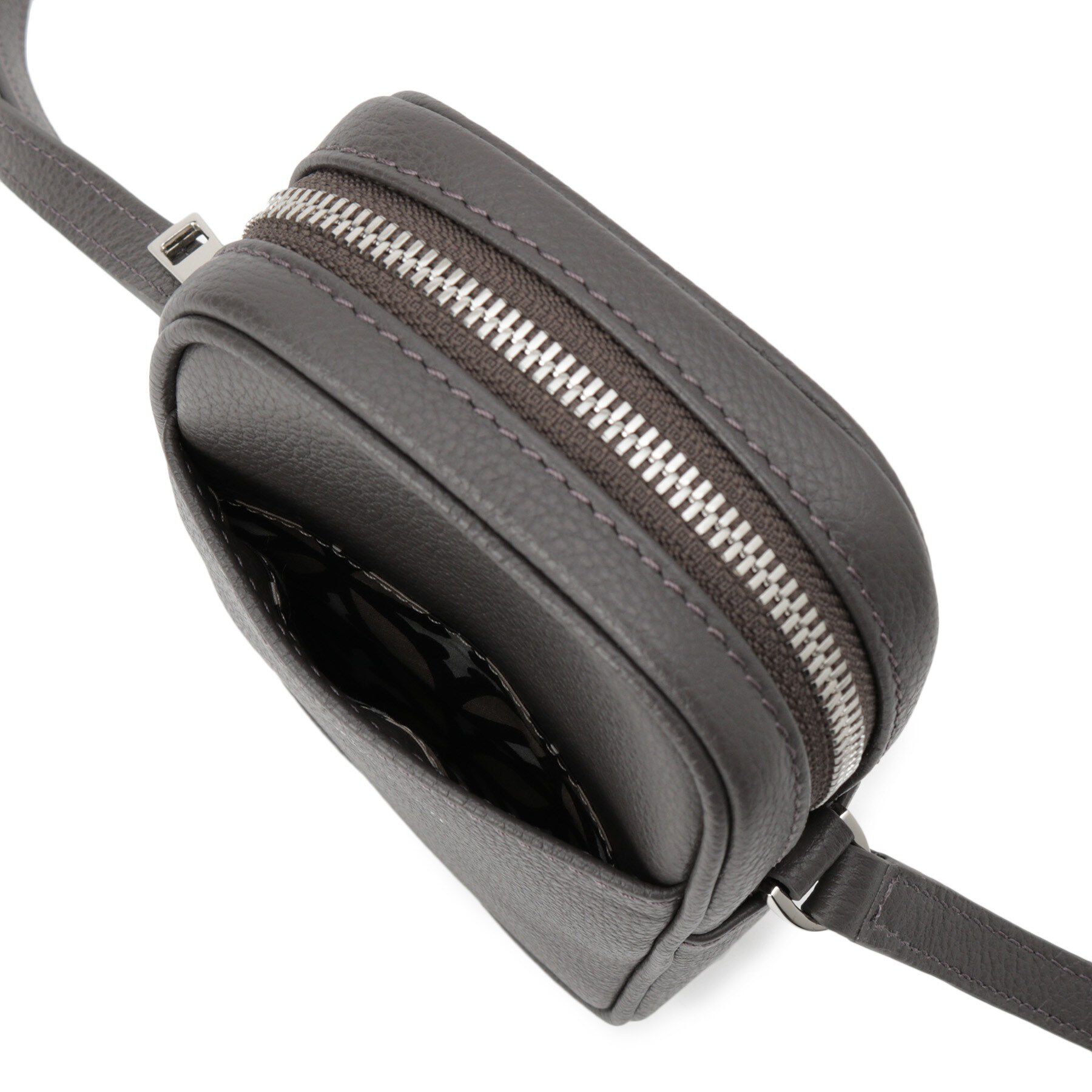 DRESSTERIOR「【本革】リアルレザー ピストルラビットプリント ショルダーポーチ」|ショルダー・メッセンジャー|