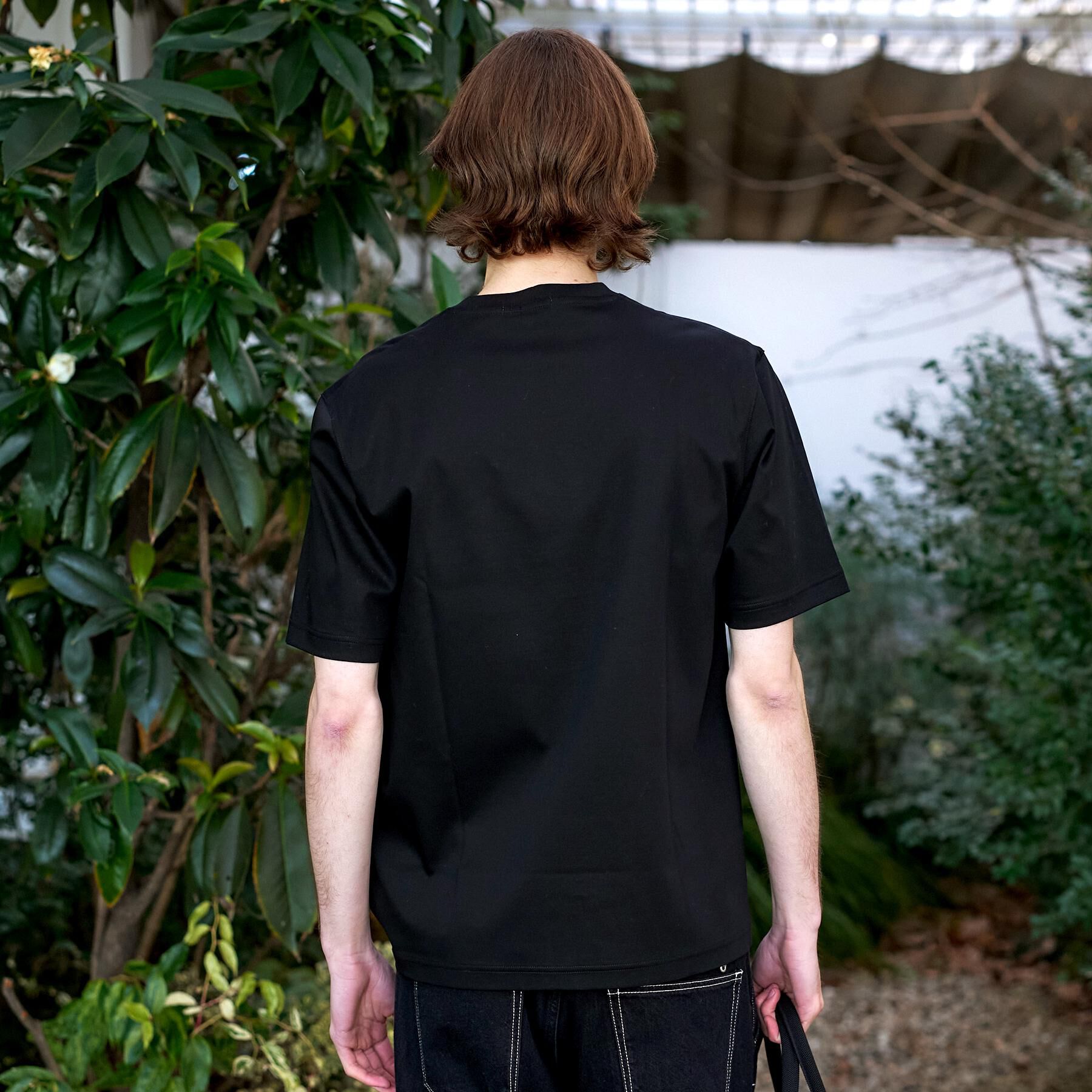 DRESSTERIOR「【接触冷感／抗菌防臭／消臭】ICE CLEAR COTTON ガンラビットTシャツ」|Tシャツ・カットソー|