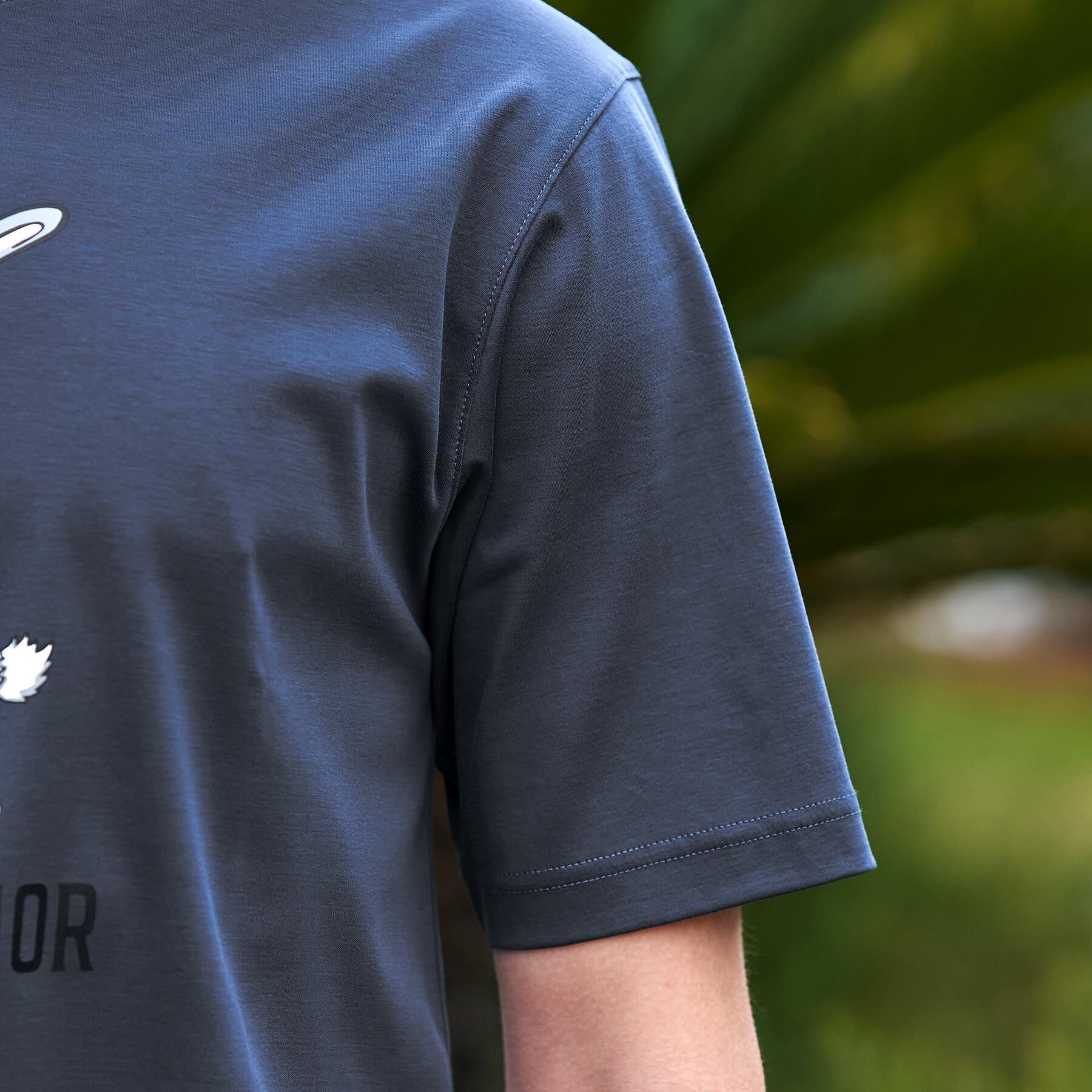 DRESSTERIOR「【接触冷感／抗菌防臭／消臭】ICE CLEAR COTTON ガンラビットTシャツ」|Tシャツ・カットソー|