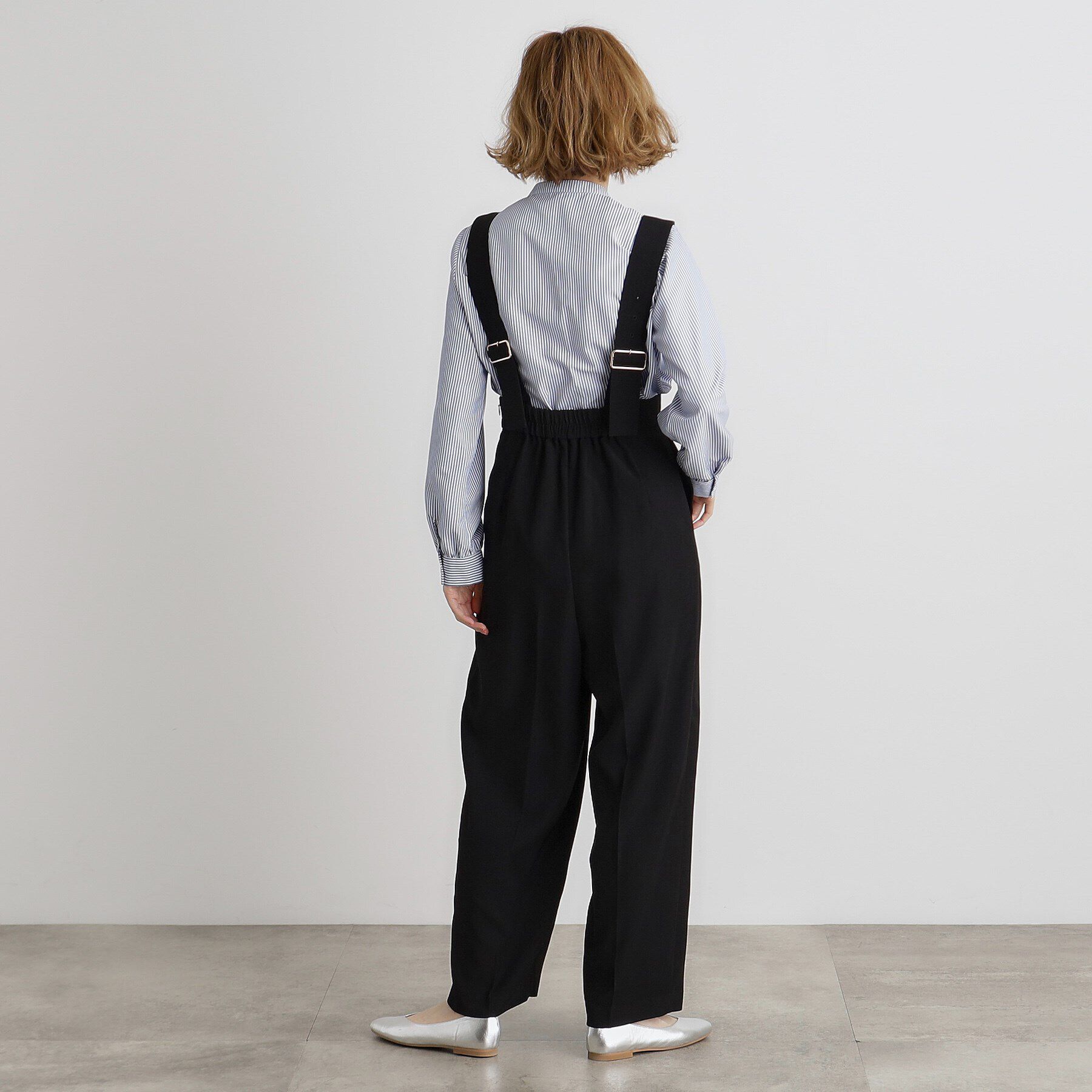 grove「ハイウエストサロペット」|オールインワン|