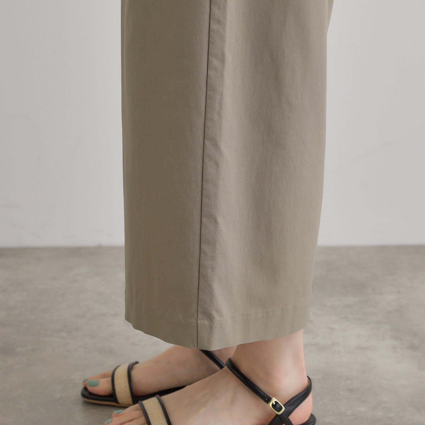 grove「【冷感】サマーハイパーストレッチワイドパンツ」|その他|