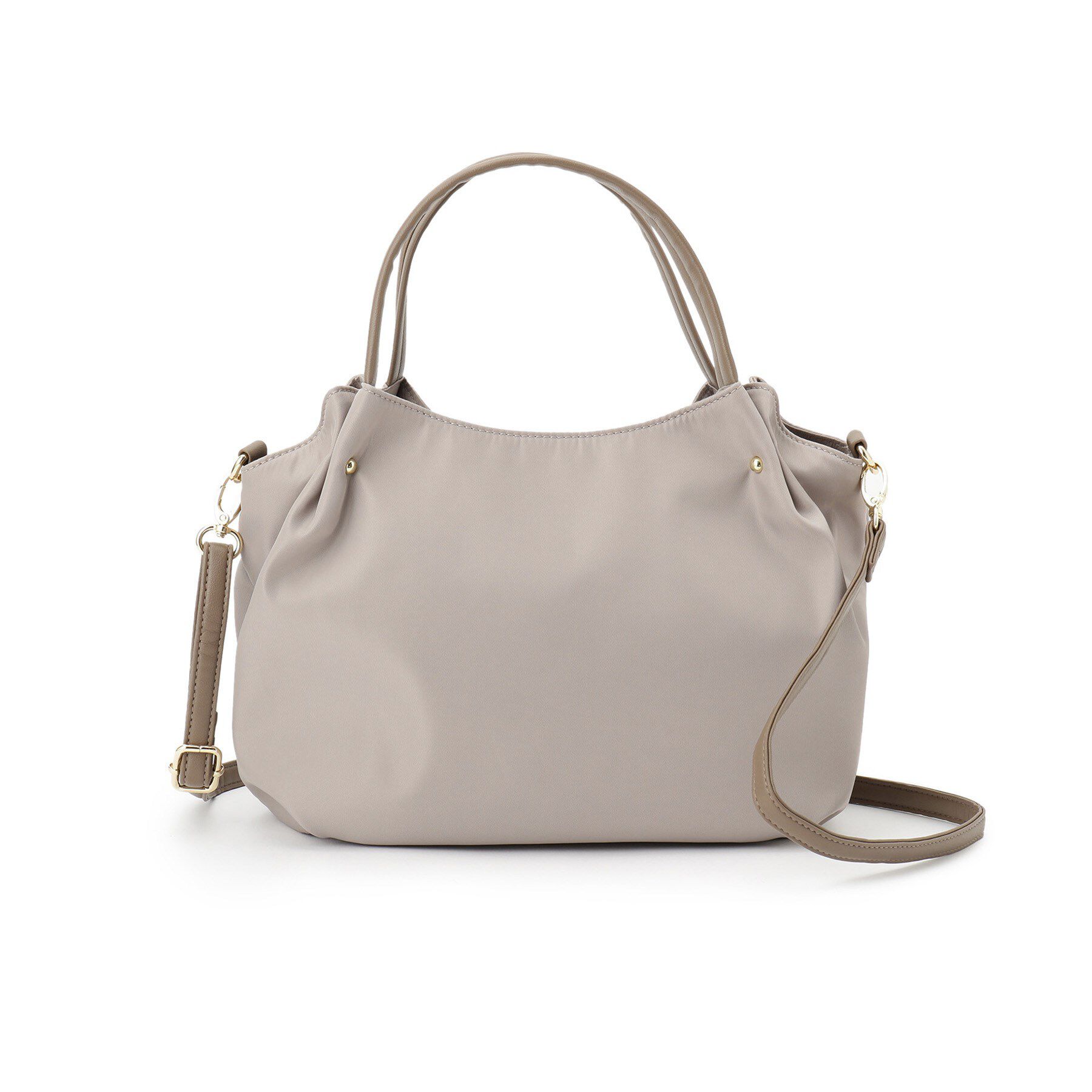 grove「【晴れの日も雨の日も】撥水タック3層2WAYトート」|トートバッグ|