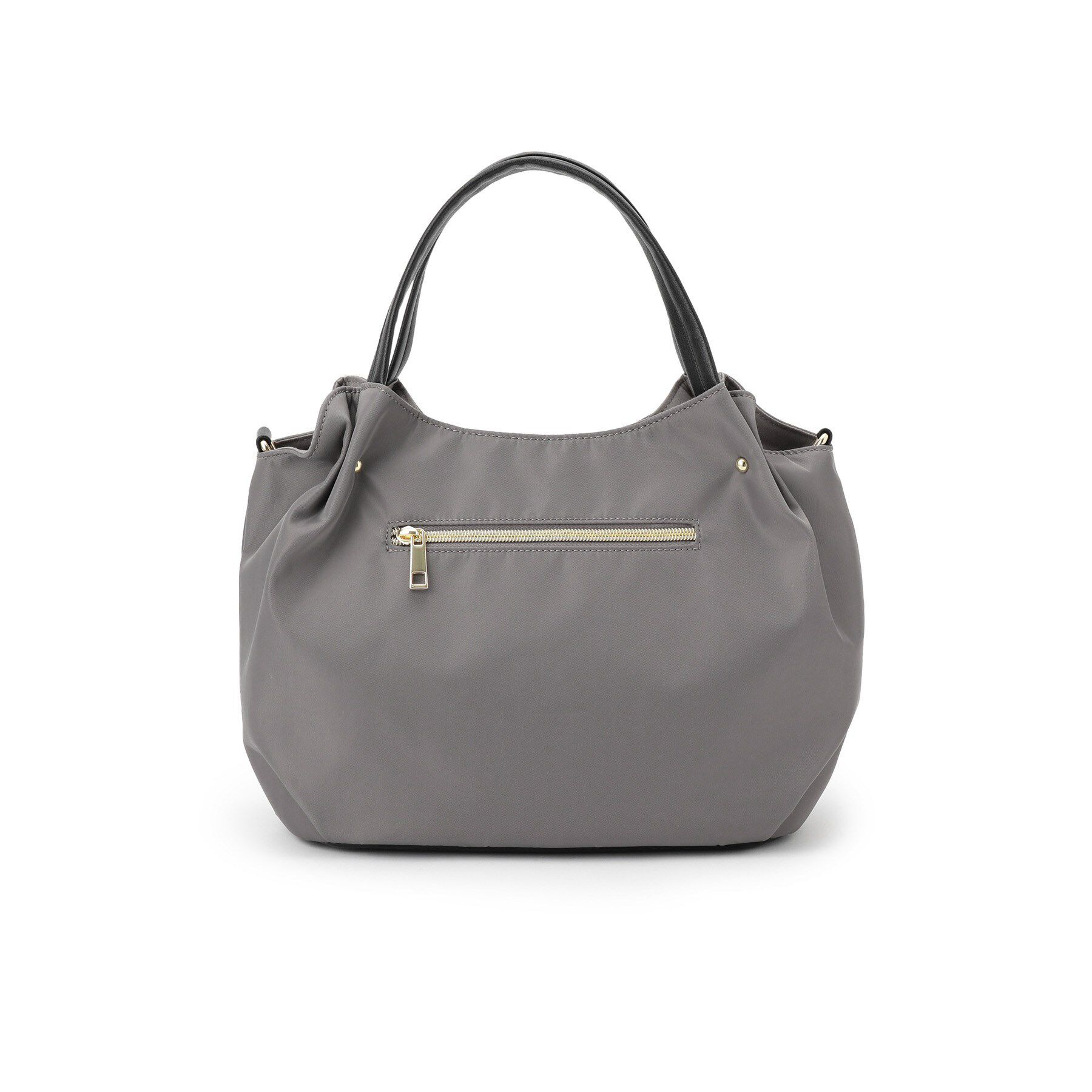 grove「【晴れの日も雨の日も】撥水タック3層2WAYトート」|トートバッグ|