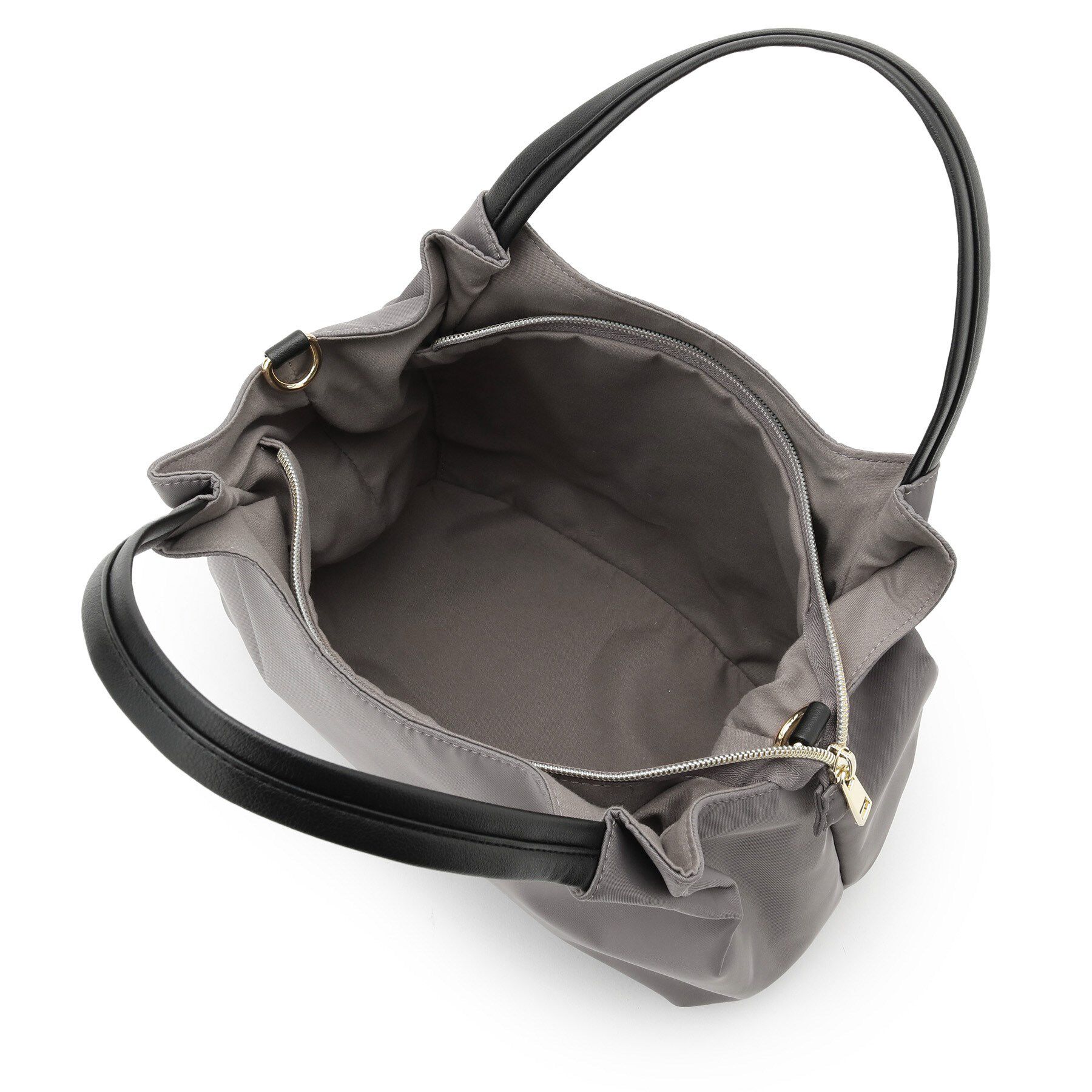 grove「【晴れの日も雨の日も】撥水タック3層2WAYトート」|トートバッグ|