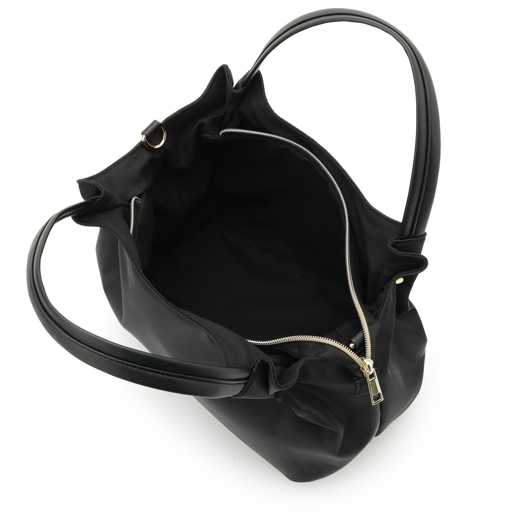 grove「【晴れの日も雨の日も】撥水タック3層2WAYトート」|トートバッグ|