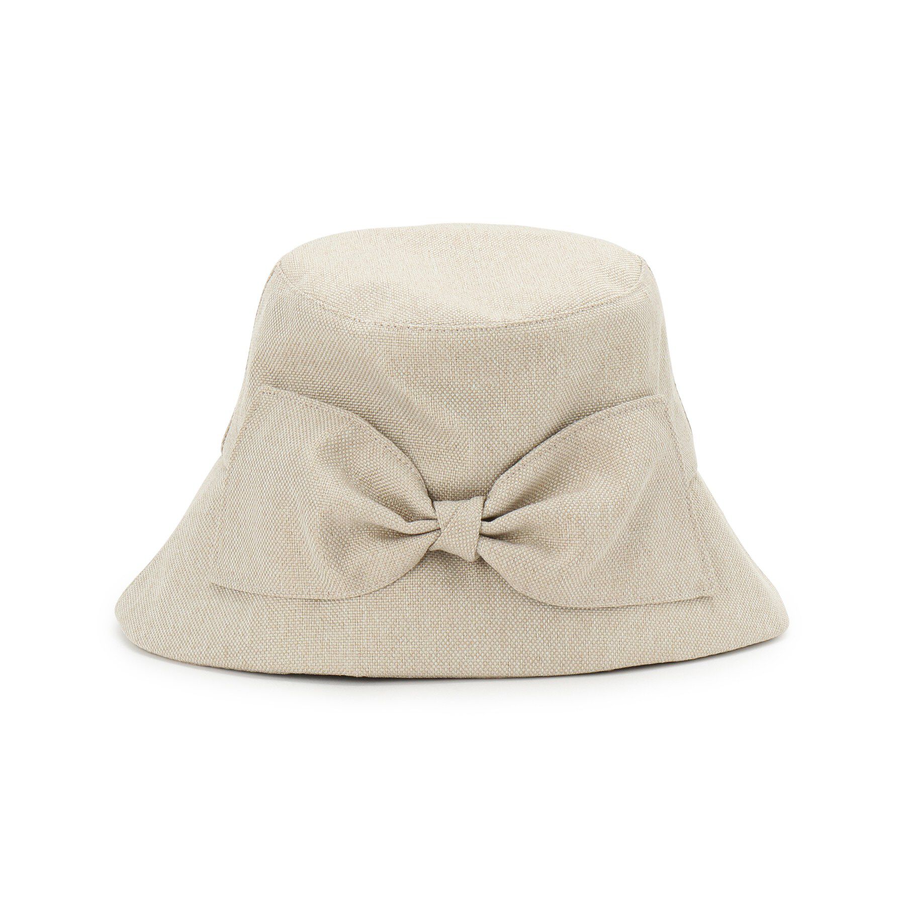 grove「バックリボンハット【遮熱・遮光・UVカット・サイズ調整可能】」|ハット|