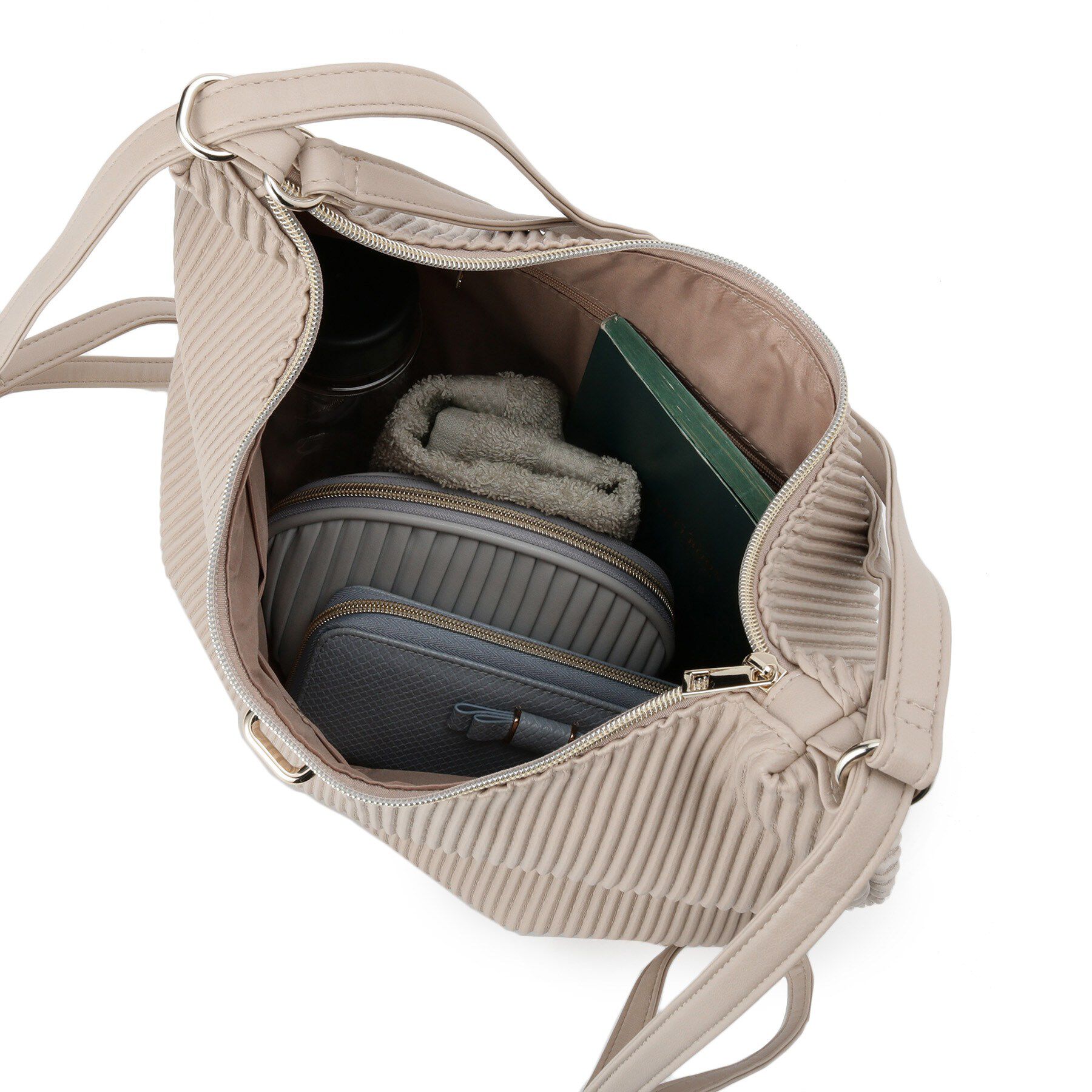 grove「プリーツベルト3WAYショルダー」|ショルダー・メッセンジャー|