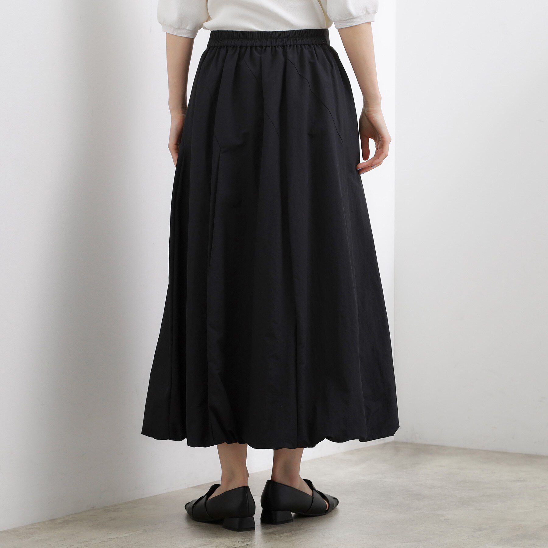 grove「軽やかに揺れて、旬のムードを纏う エスカルゴバルーンスカート」|スカート|