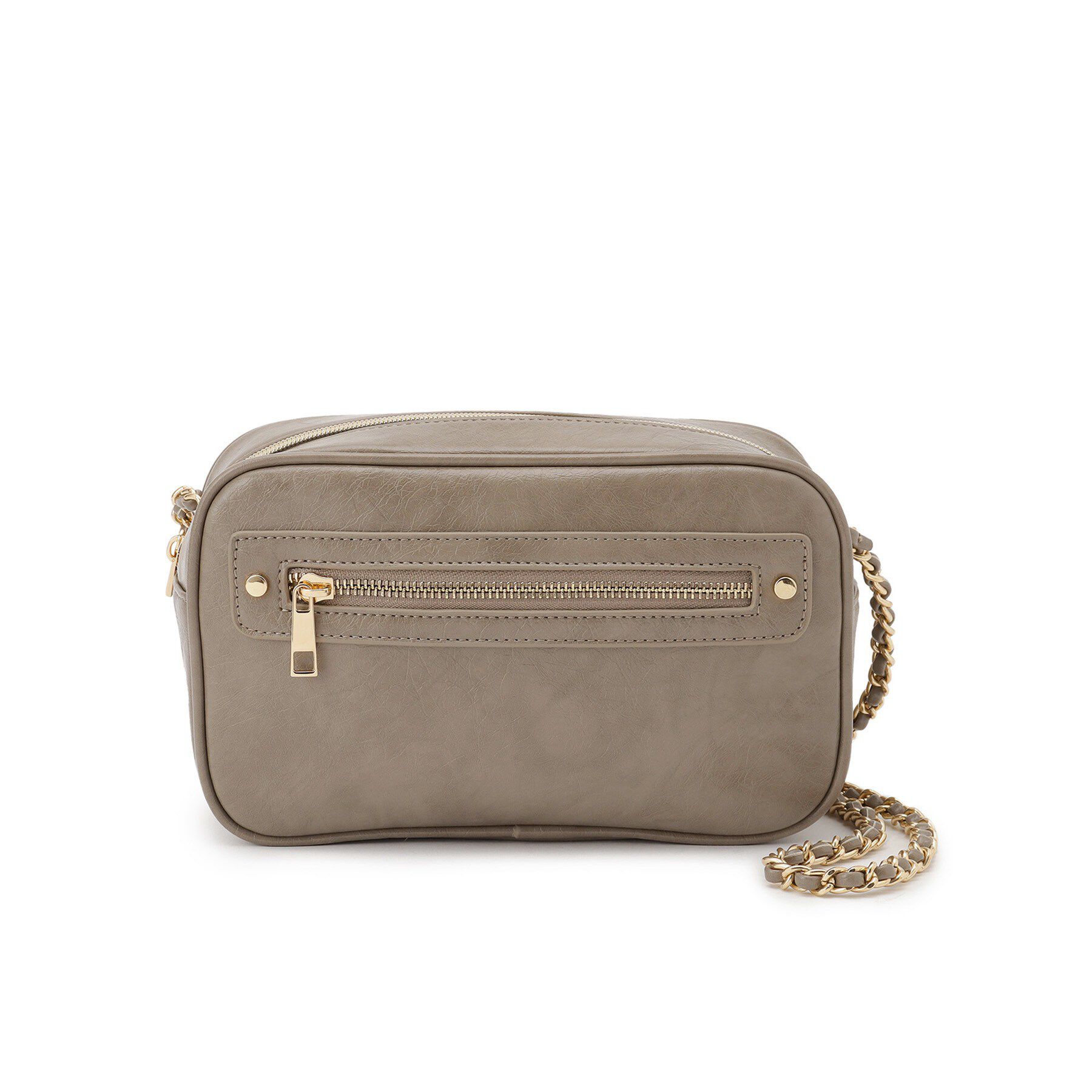 grove「スクエアZipポケチェーンショルダー」|ショルダー・メッセンジャー|