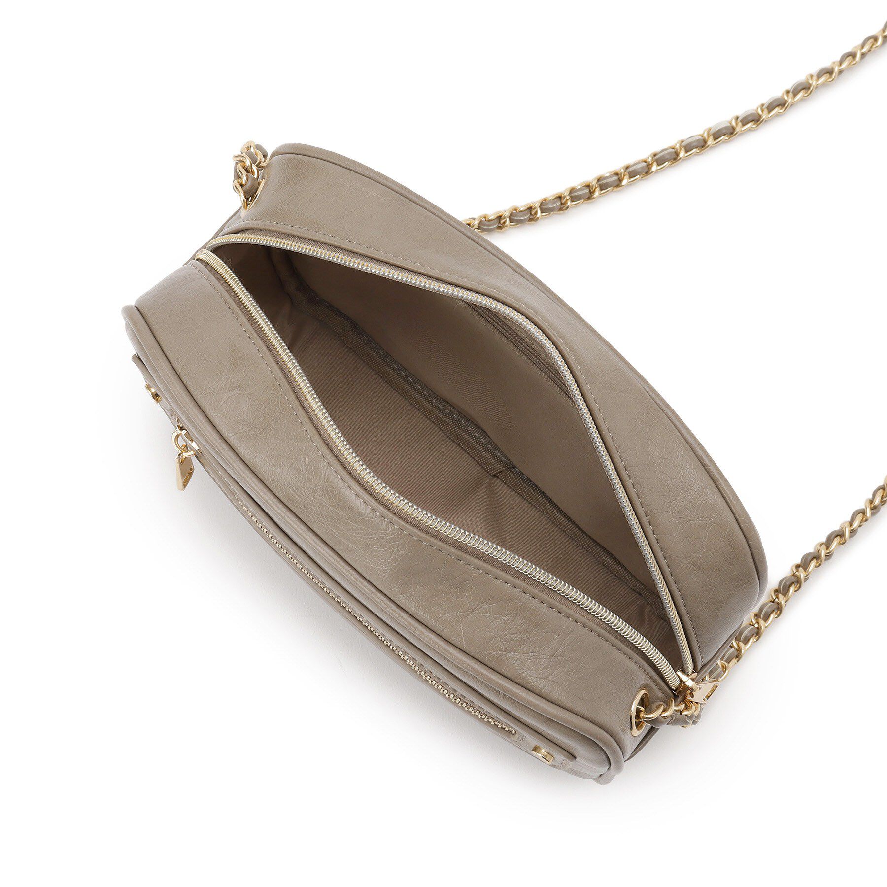 grove「スクエアZipポケチェーンショルダー」|ショルダー・メッセンジャー|