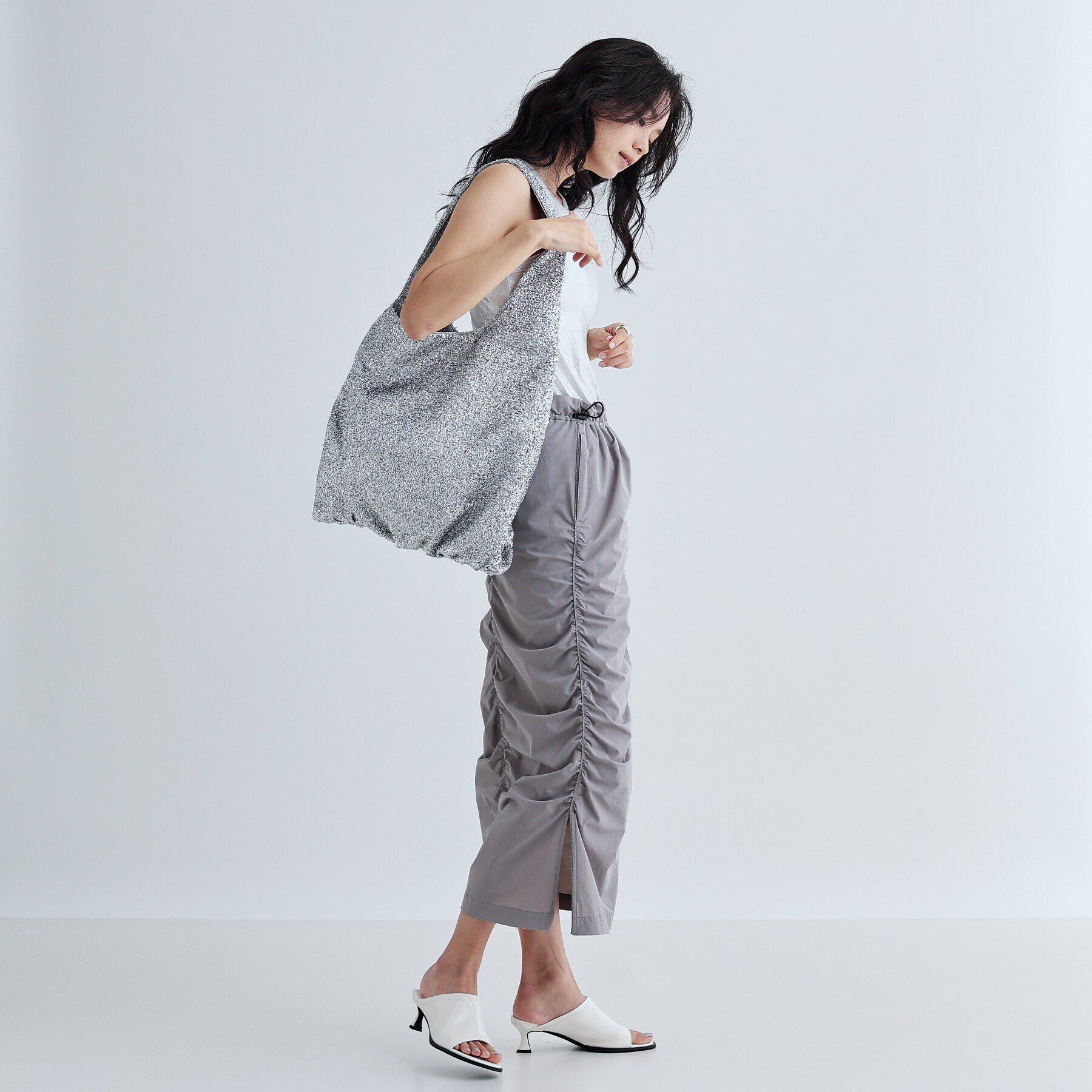 GALLEST「【CONTROL FREAK】グリッタートート」|トートバッグ|