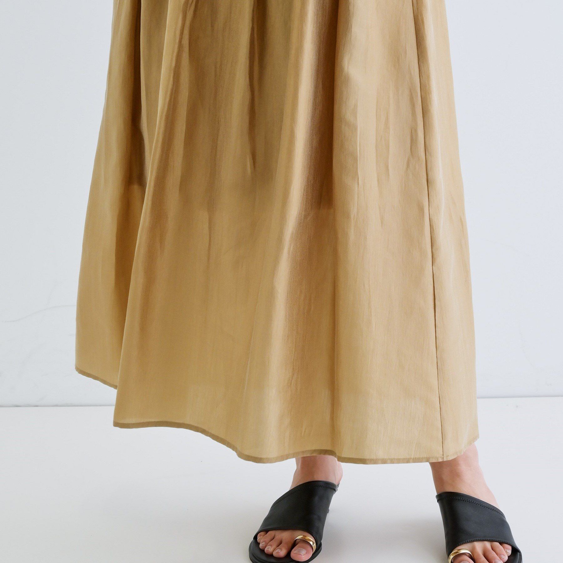 GALLEST「シアーマキシスカート」|スカート|