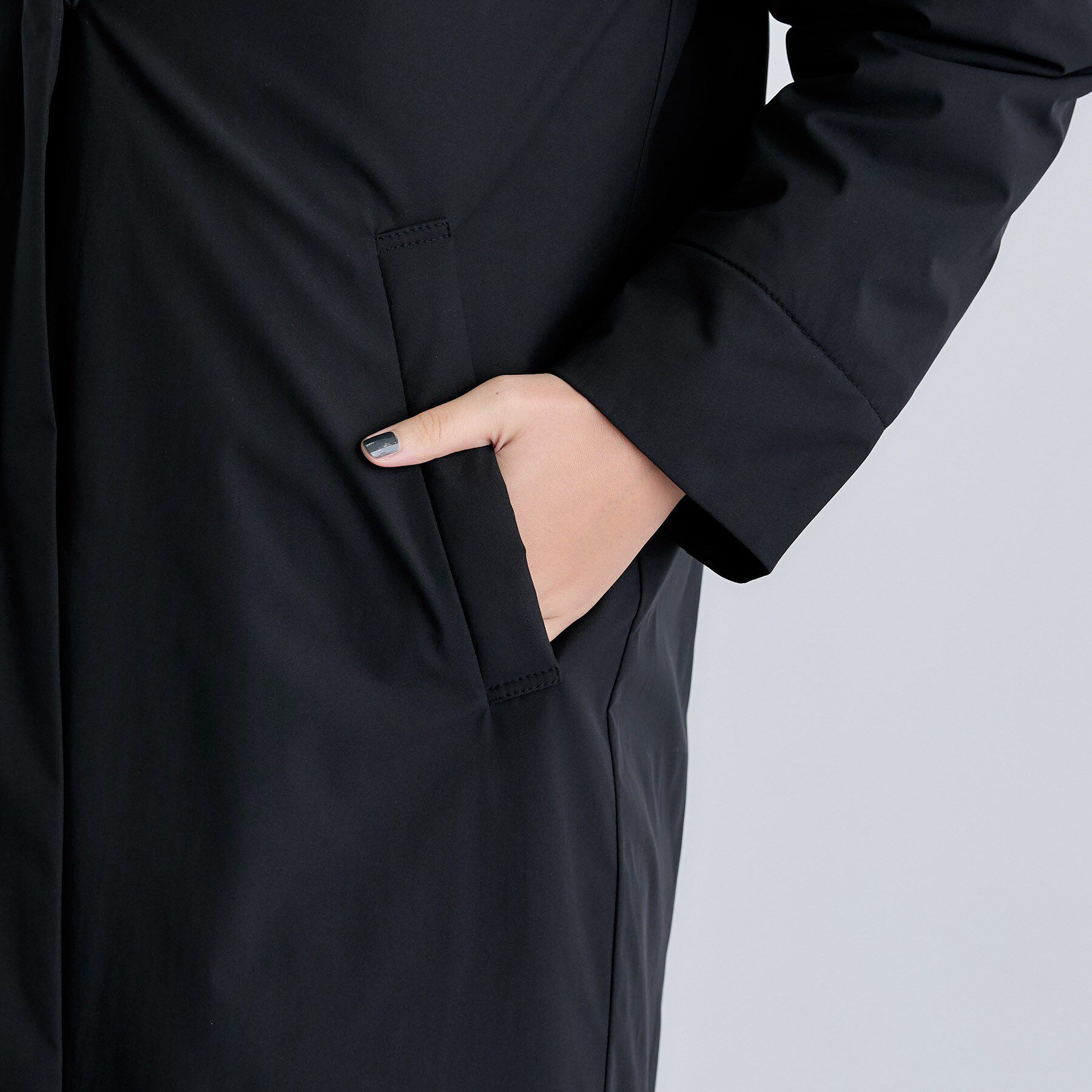 INDIVI「【超軽量／蓄熱】ライトパフチェスターコート」|ダウン|