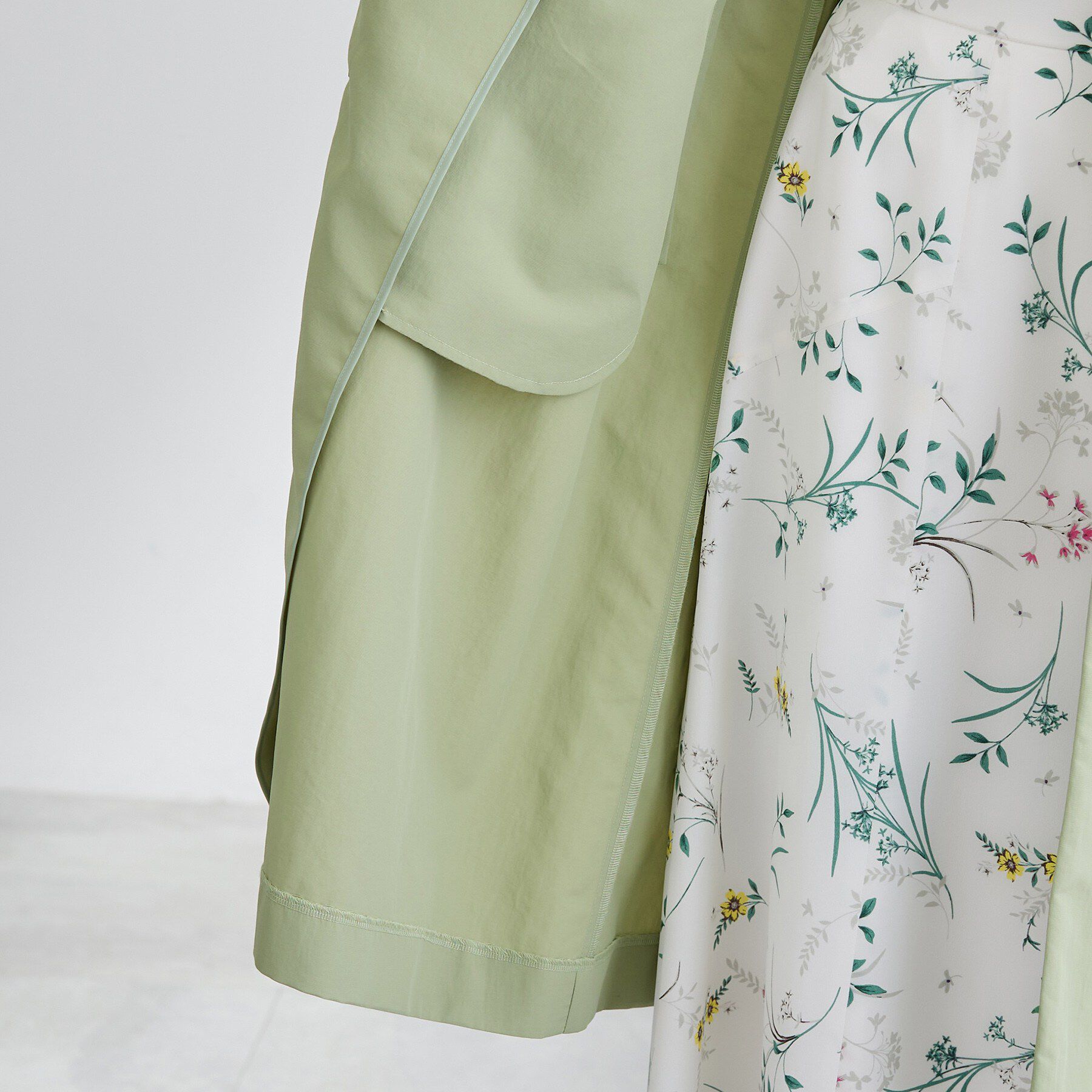 INDIVI「【撥水／軽量】ミニマル スタンドカラーコート」|その他|