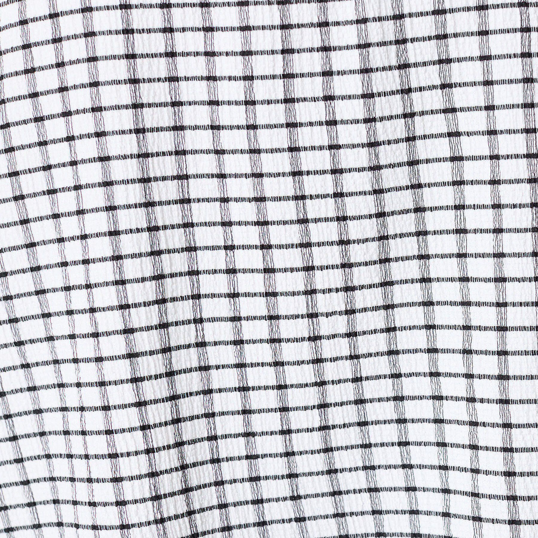 INDIVI「【UVケア／吸汗速乾】チェック柄タックボリュームスリーブトップス」|Tシャツ・カットソー|