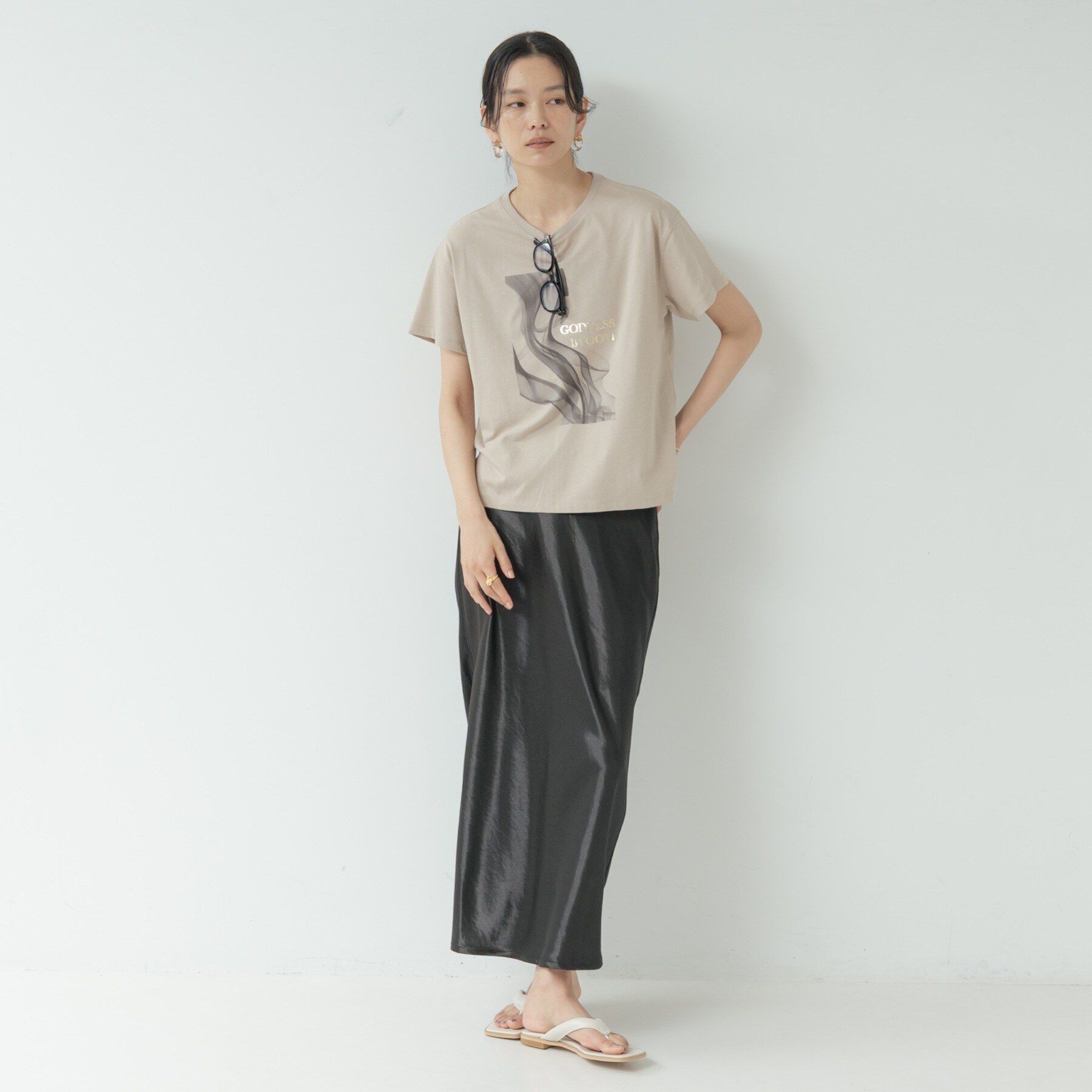 GALLEST「プリントロゴTシャツ」|Tシャツ・カットソー|