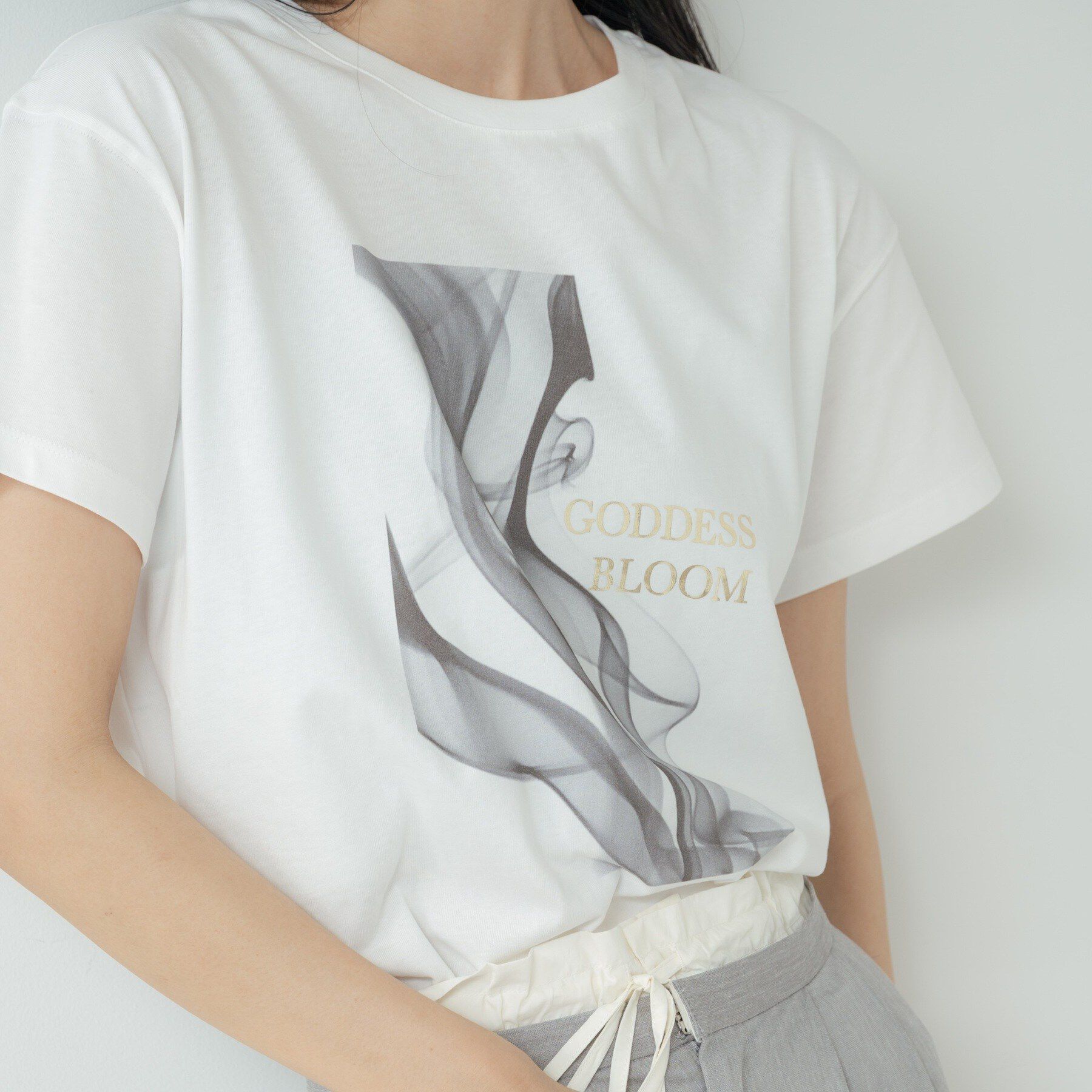 GALLEST「プリントロゴTシャツ」|Tシャツ・カットソー|