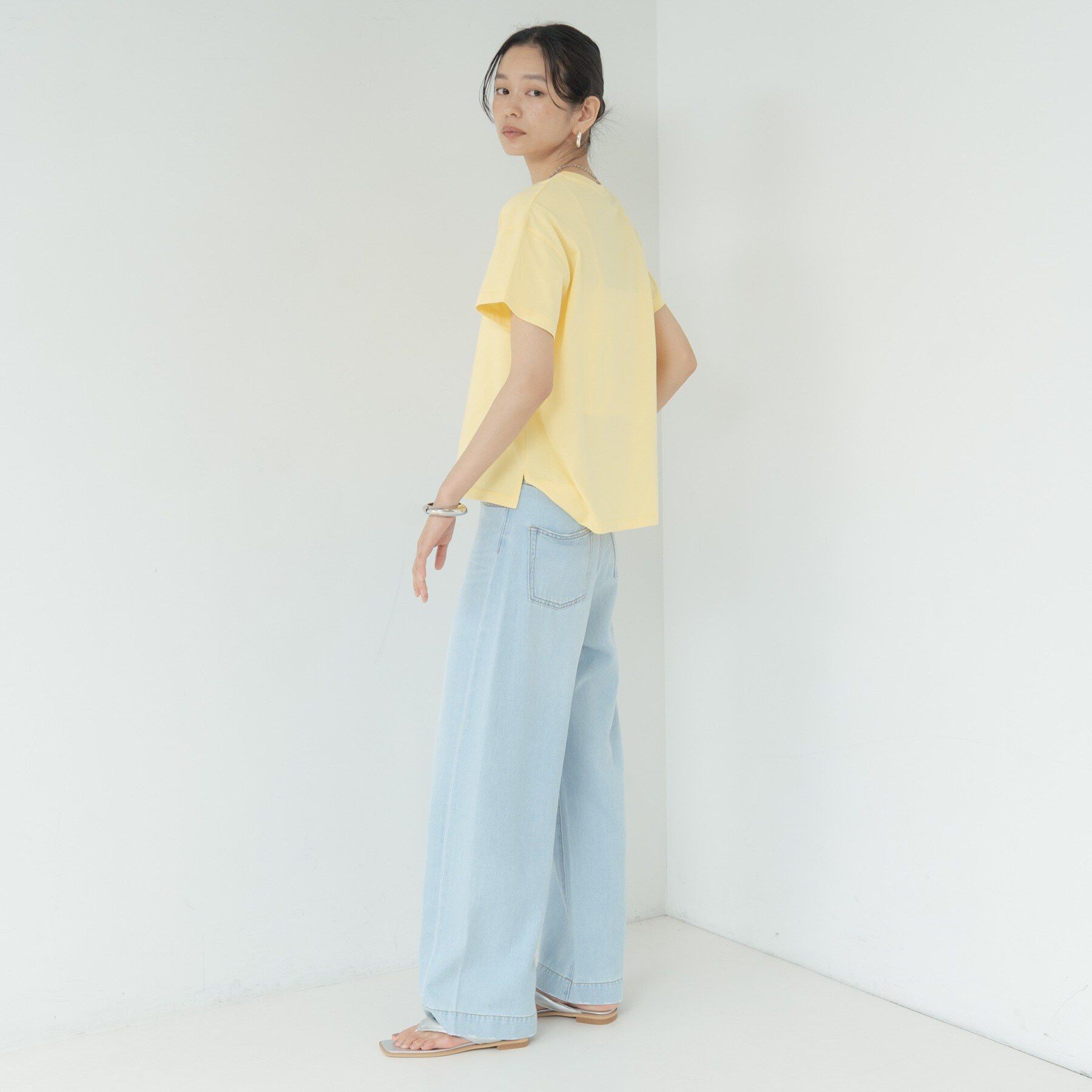 GALLEST「プリントロゴTシャツ」|Tシャツ・カットソー|