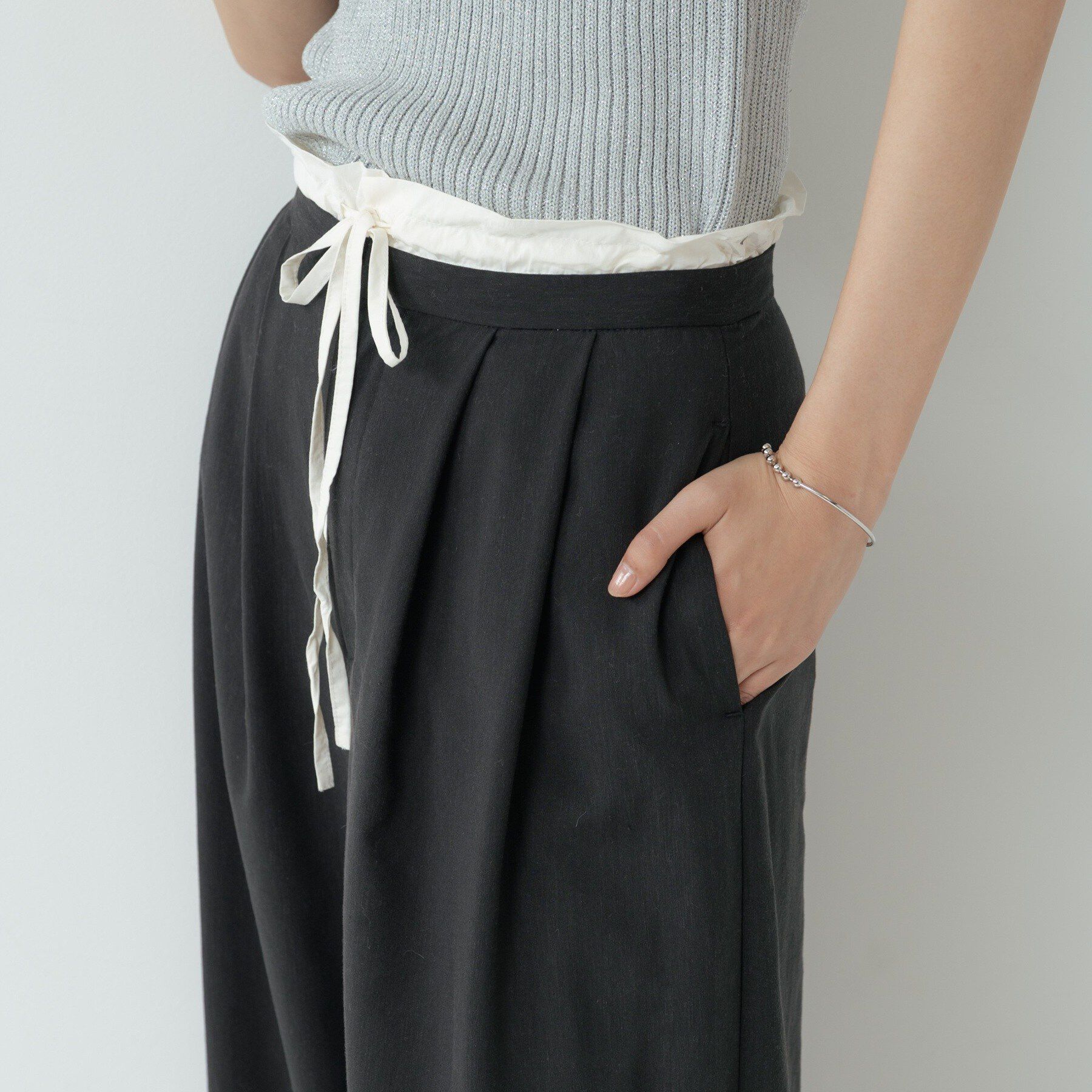 GALLEST「イージーリネンタックパンツ」|その他|