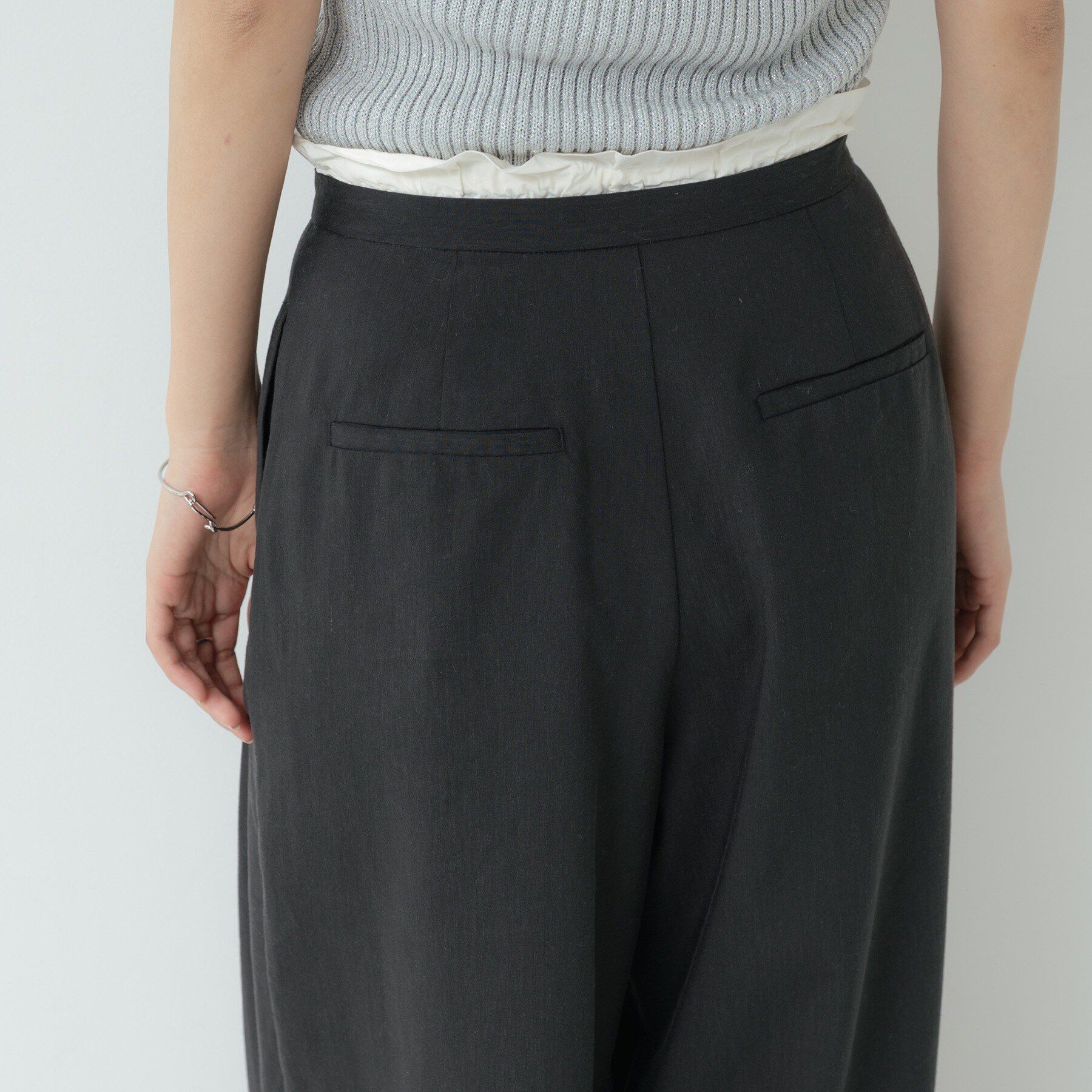 GALLEST「イージーリネンタックパンツ」|その他|