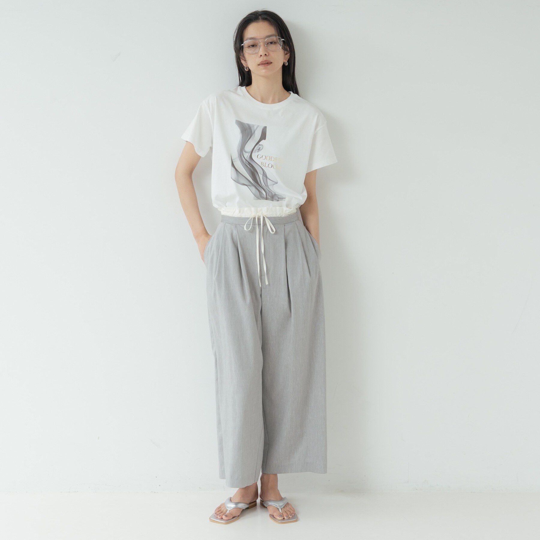 GALLEST「イージーリネンタックパンツ」|その他|