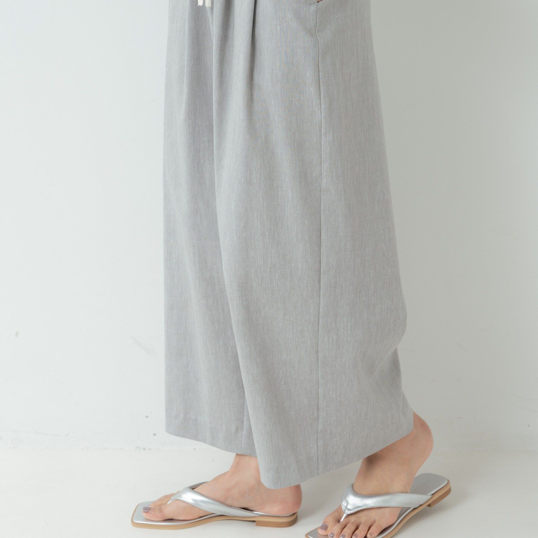 GALLEST「イージーリネンタックパンツ」|その他|