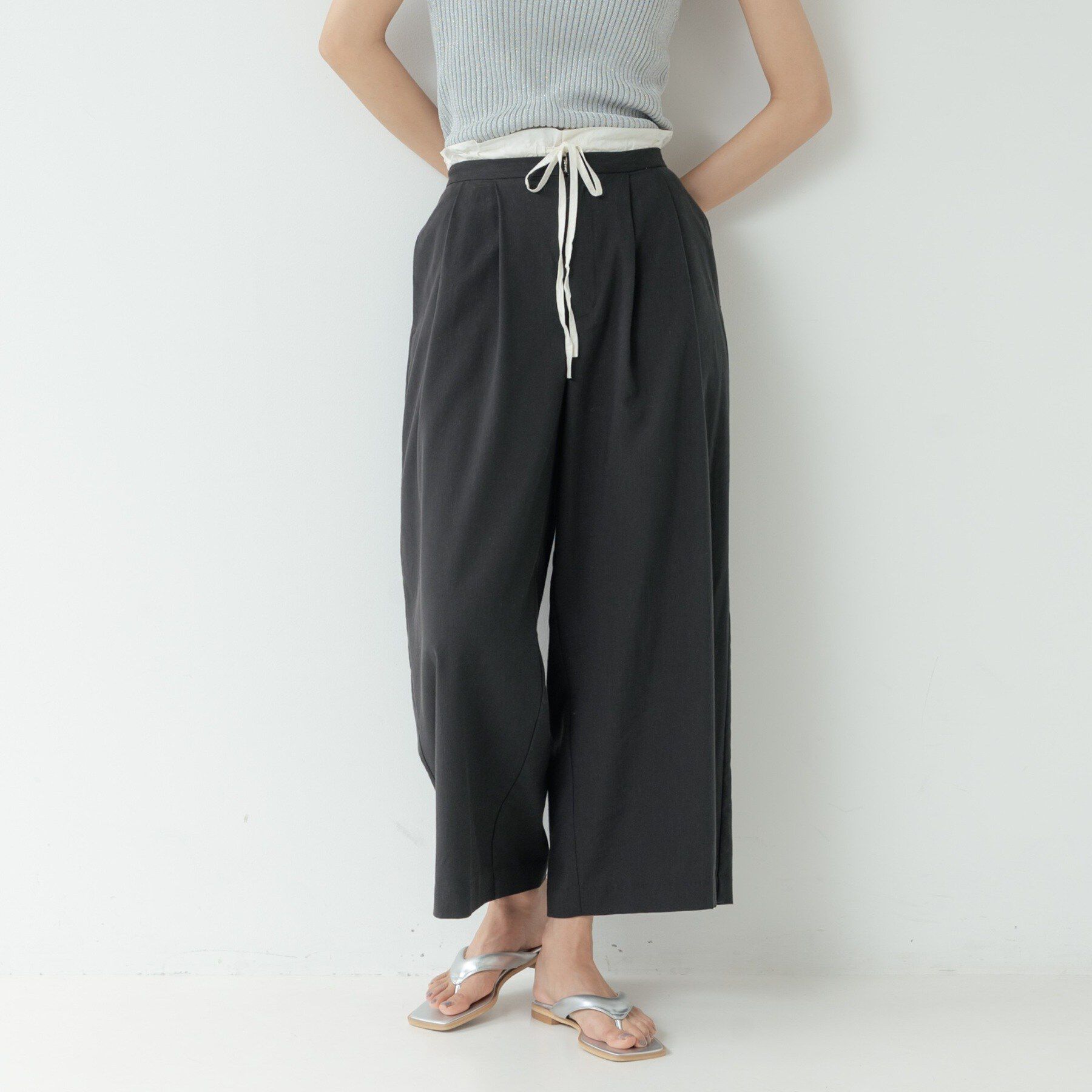 GALLEST「イージーリネンタックパンツ」|その他|