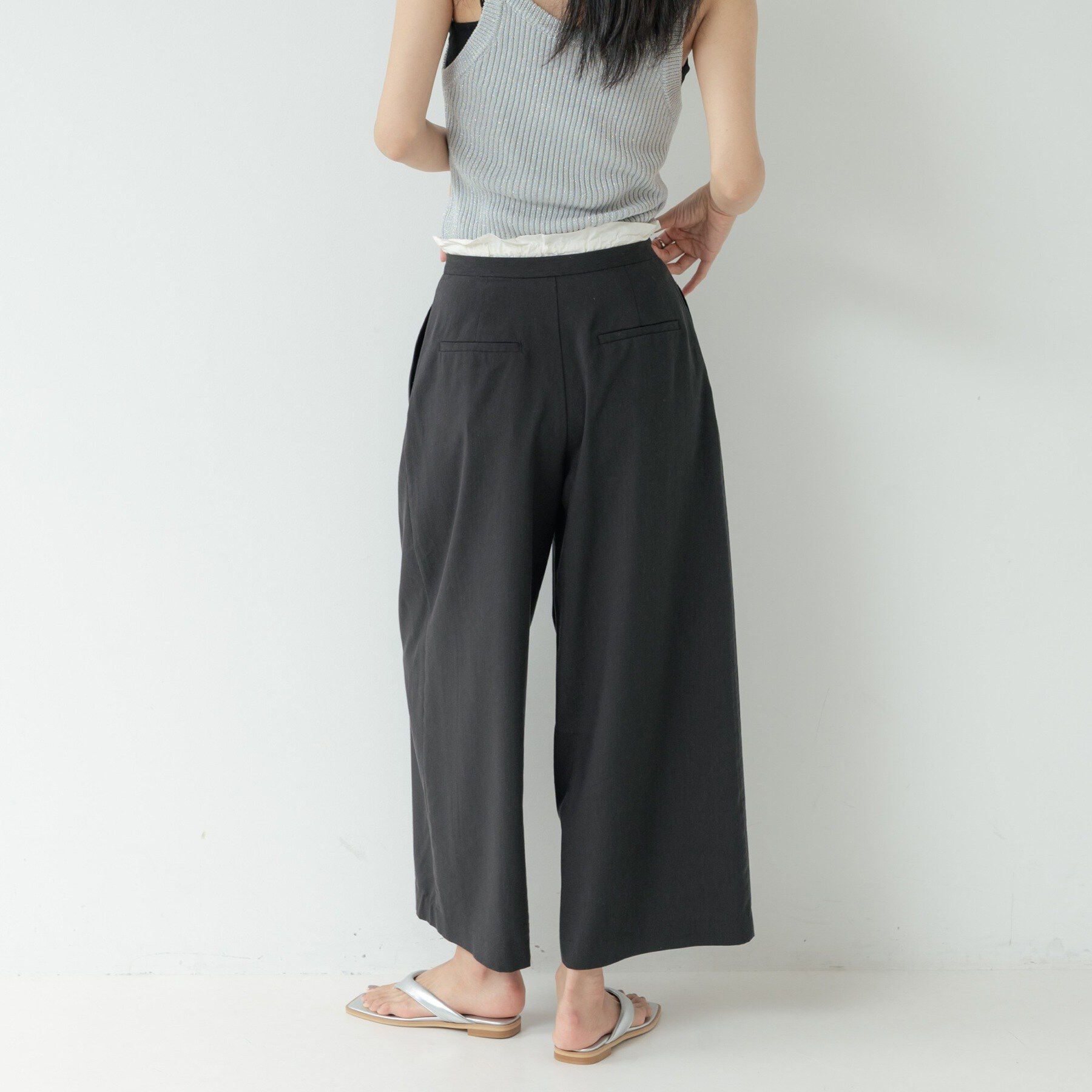 GALLEST「イージーリネンタックパンツ」|その他|