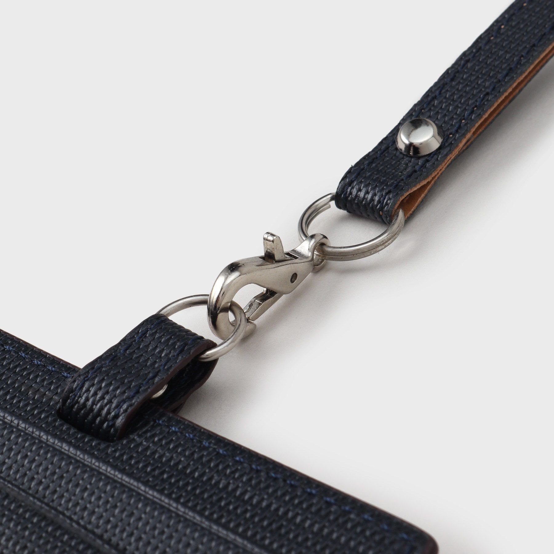 TAKEO KIKUCHI「【ソフト＆ナチュラル】ミニメッシュ レザー IDカードホルダー」|名刺入れ・カードケース|