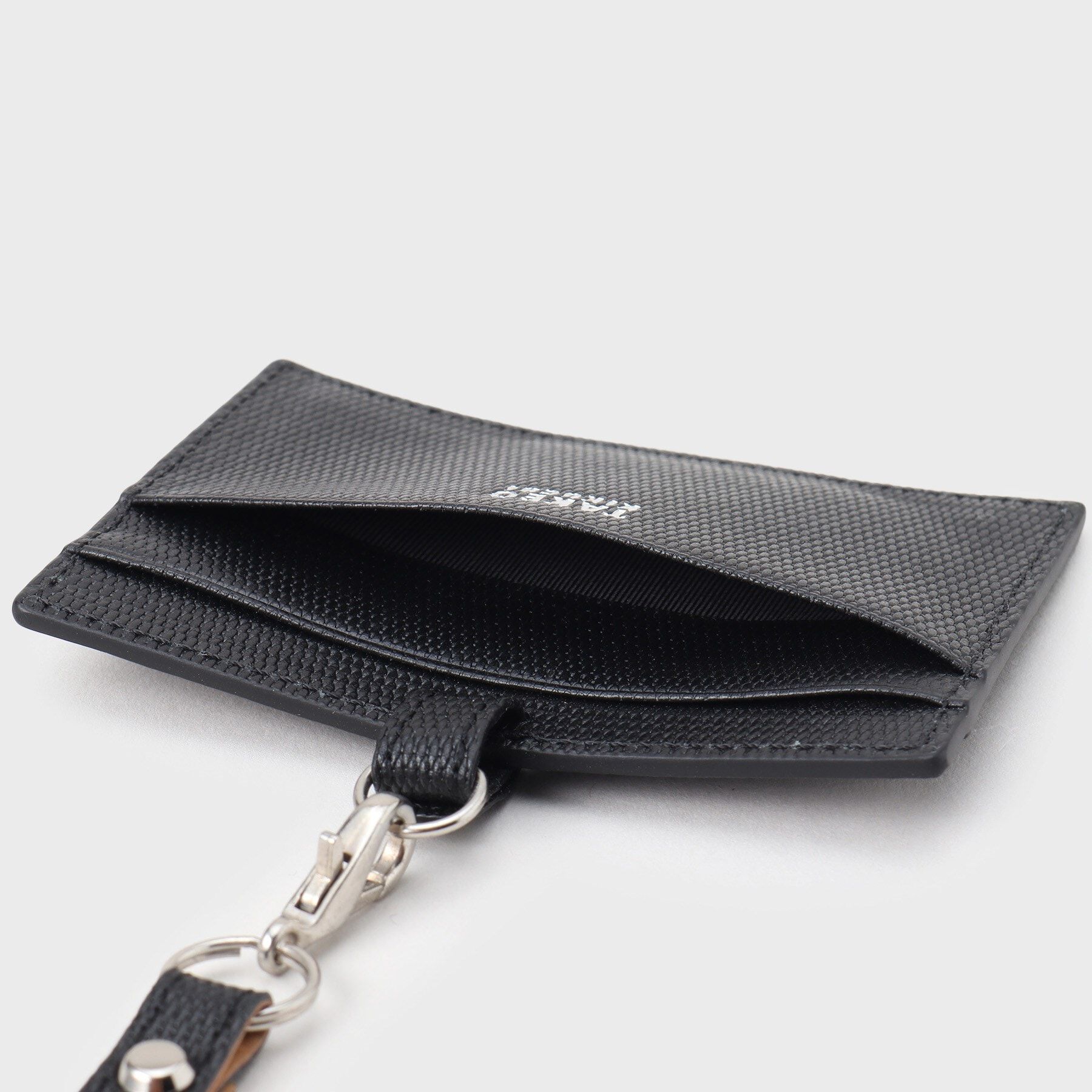 TAKEO KIKUCHI「【ソフト＆ナチュラル】ミニメッシュ レザー IDカードホルダー」|名刺入れ・カードケース|