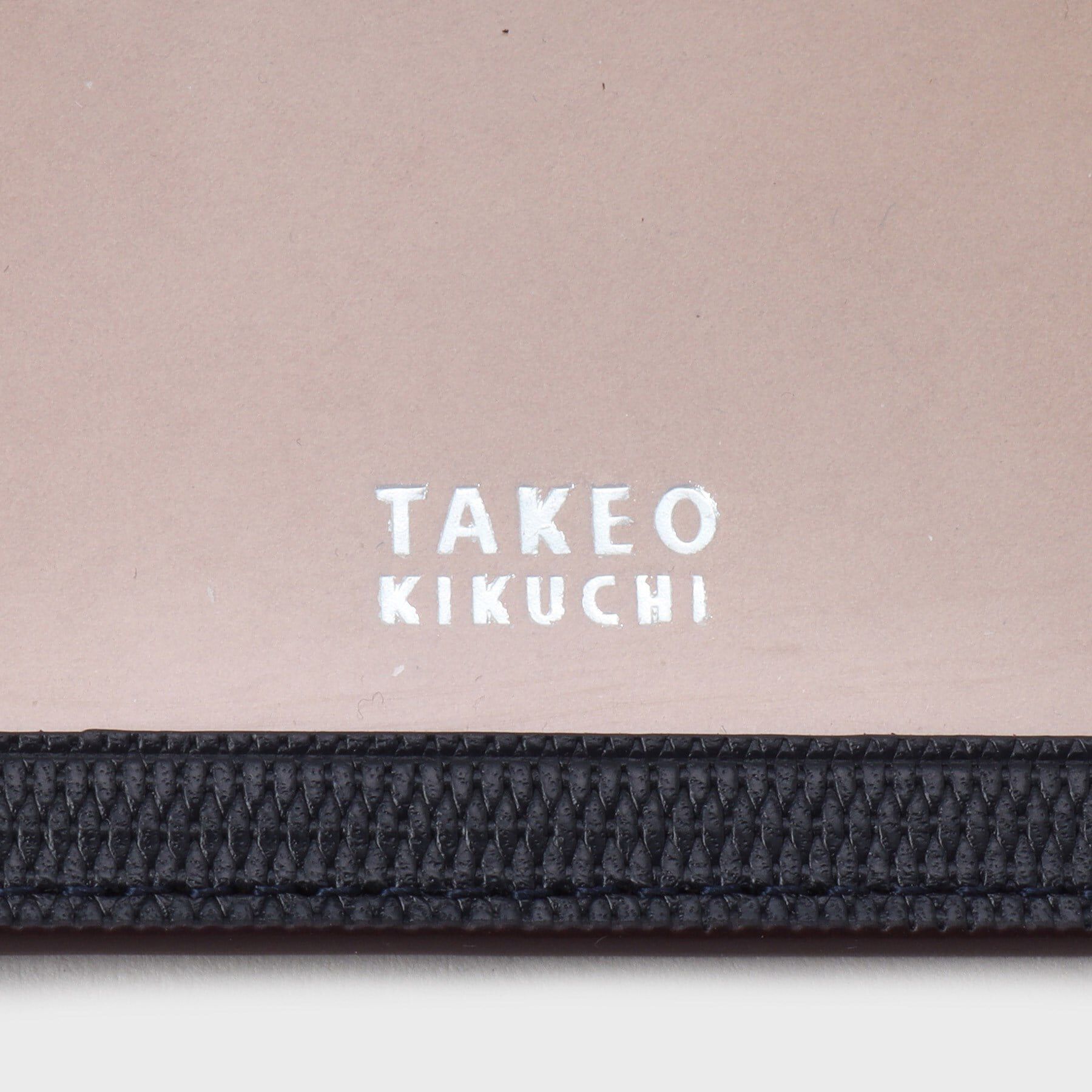TAKEO KIKUCHI「【ソフト＆ナチュラル】ミニメッシュ レザー IDカードホルダー」|名刺入れ・カードケース|