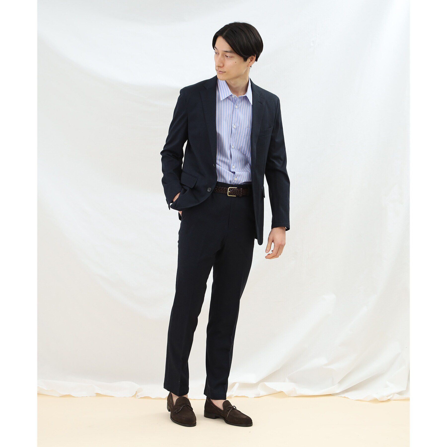 TAKEO KIKUCHI「レースローファー」|ビジネス・ドレスシューズ|