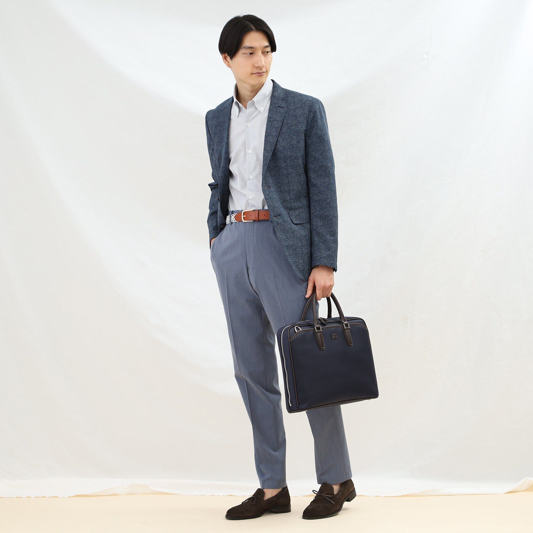 TAKEO KIKUCHI「レースローファー」|ビジネス・ドレスシューズ|