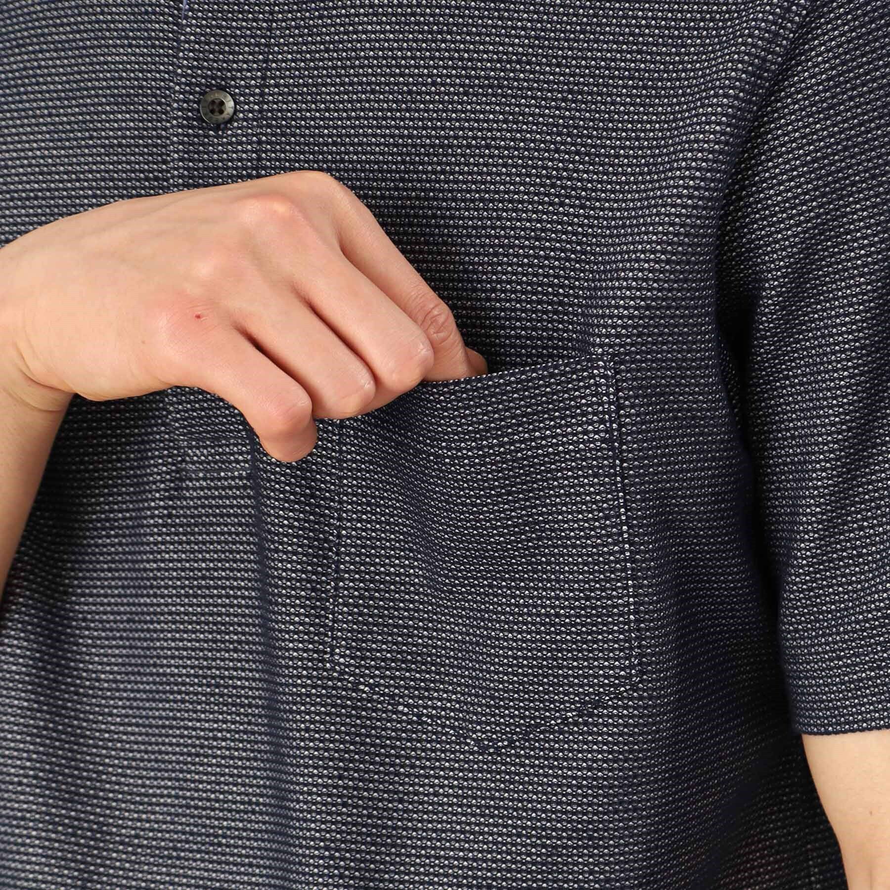 TAKEO KIKUCHI「【抗菌防臭】ハニカムメランジ ポロシャツ ベーシックカラー」|ポロシャツ|