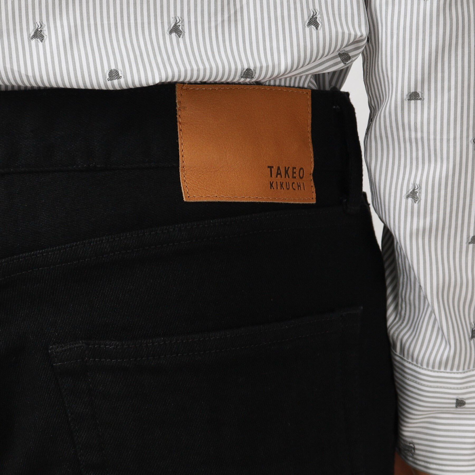 TAKEO KIKUCHI「【Sサイズ～】ストレッチ デニム パンツ」|デニム|