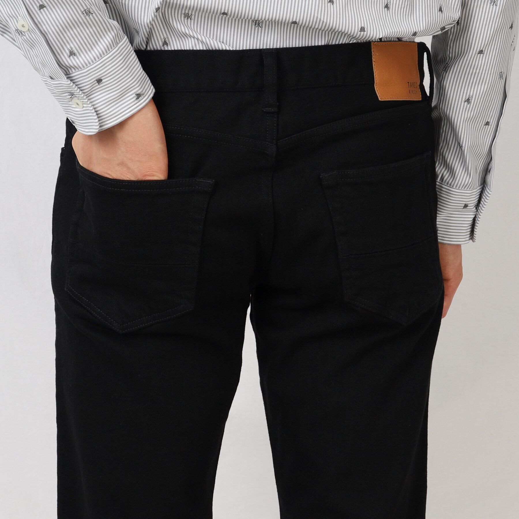 TAKEO KIKUCHI「【Sサイズ～】ストレッチ デニム パンツ」|デニム|